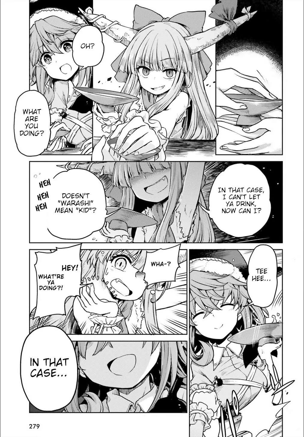 Touhou Suichouka ~ Lotus Eater-tachi no Suisei Chapter 6 page 13 - 