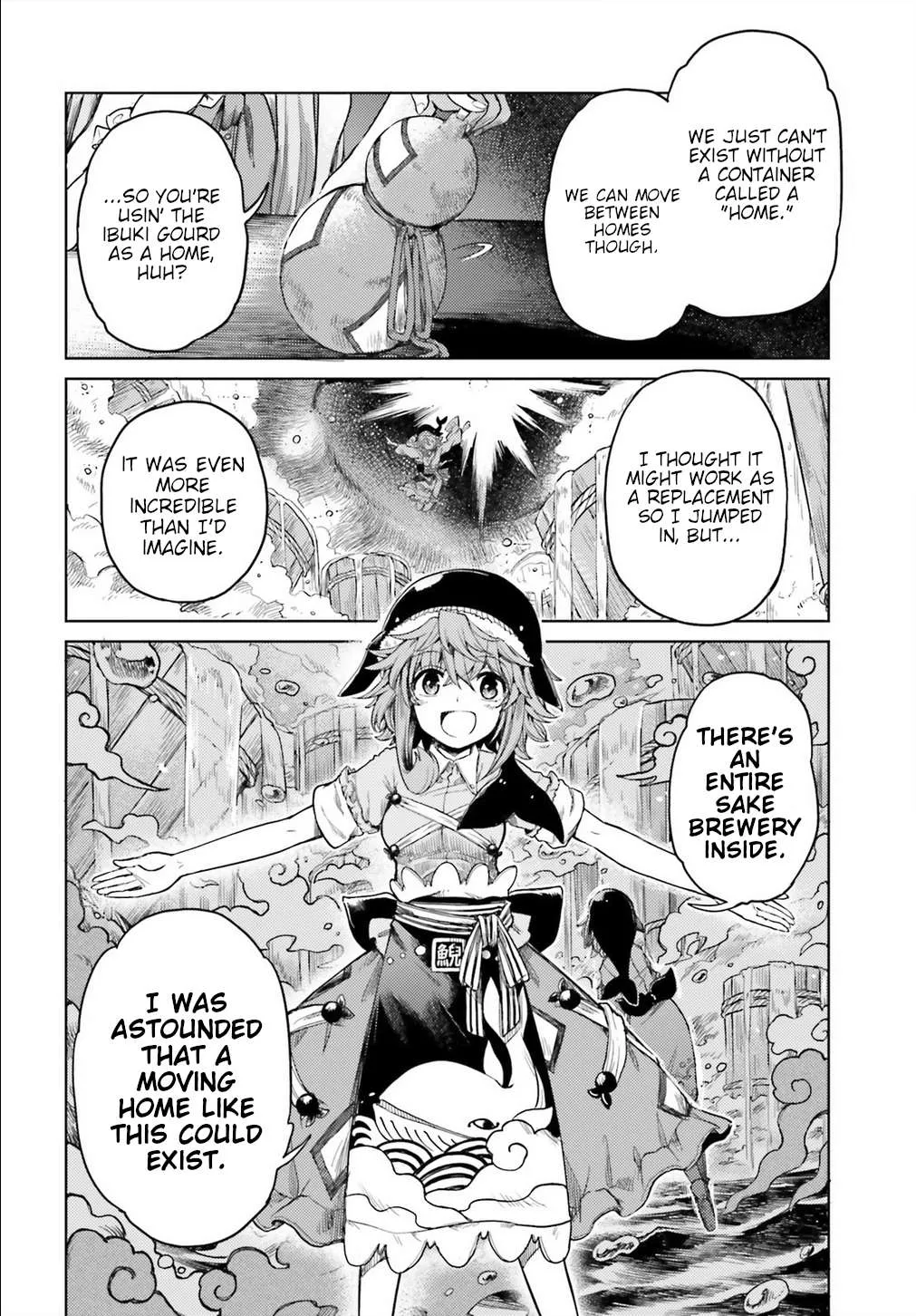 Touhou Suichouka ~ Lotus Eater-tachi no Suisei Chapter 6 page 16 - 