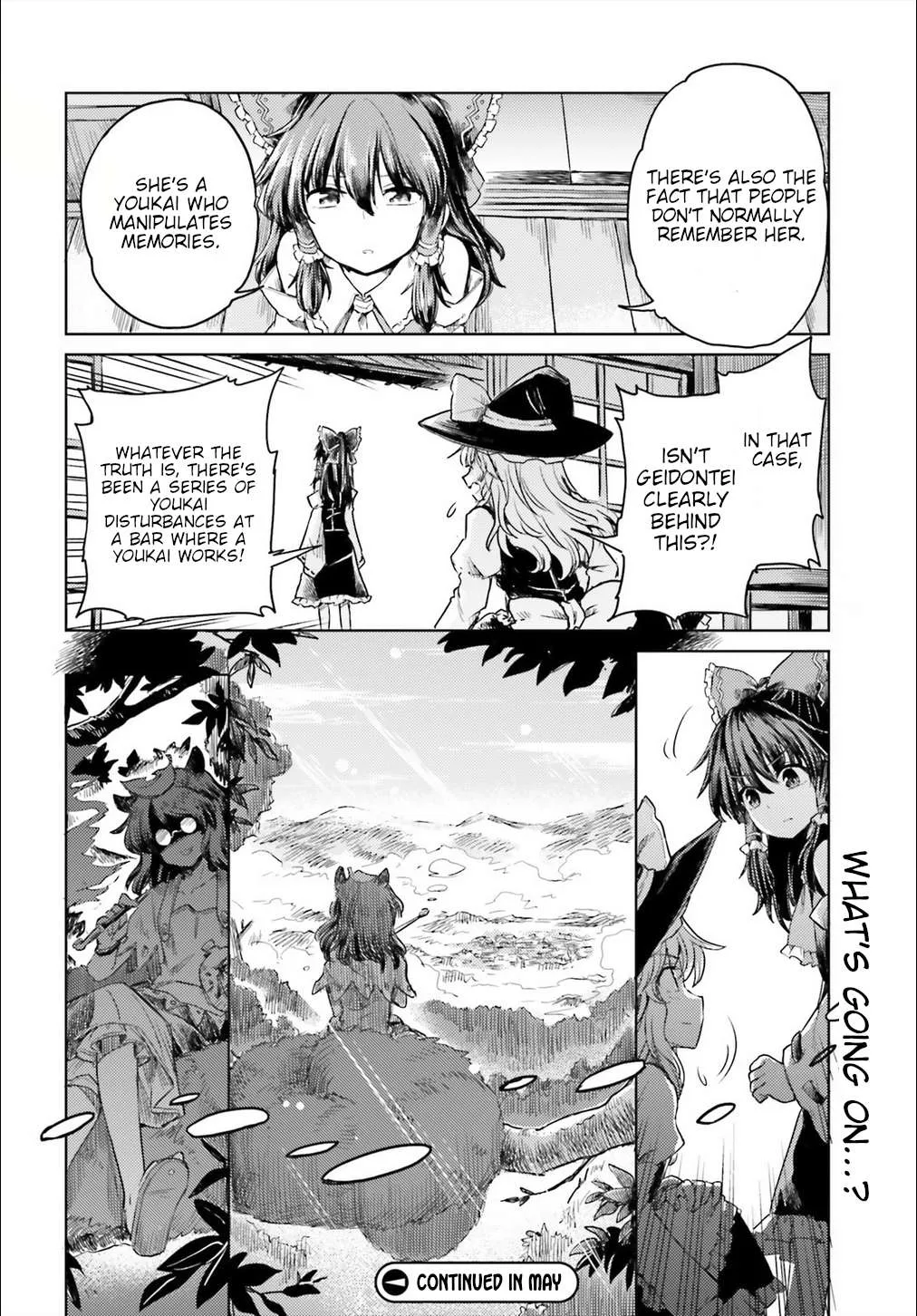 Touhou Suichouka ~ Lotus Eater-tachi no Suisei Chapter 6 page 22 - 