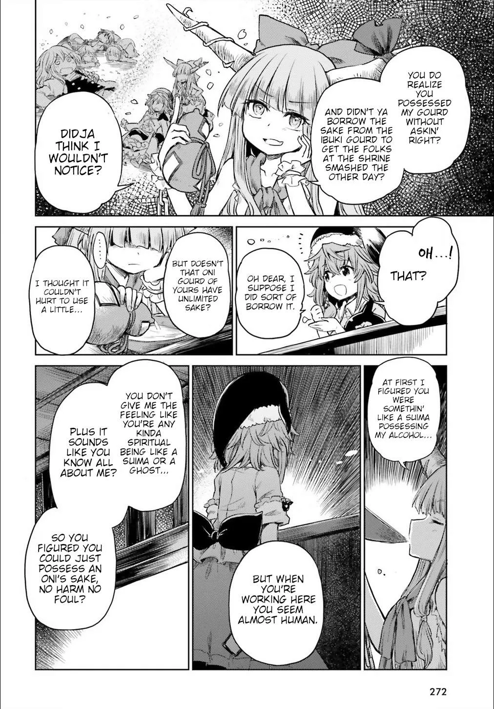 Touhou Suichouka ~ Lotus Eater-tachi no Suisei Chapter 6 page 6 - 
