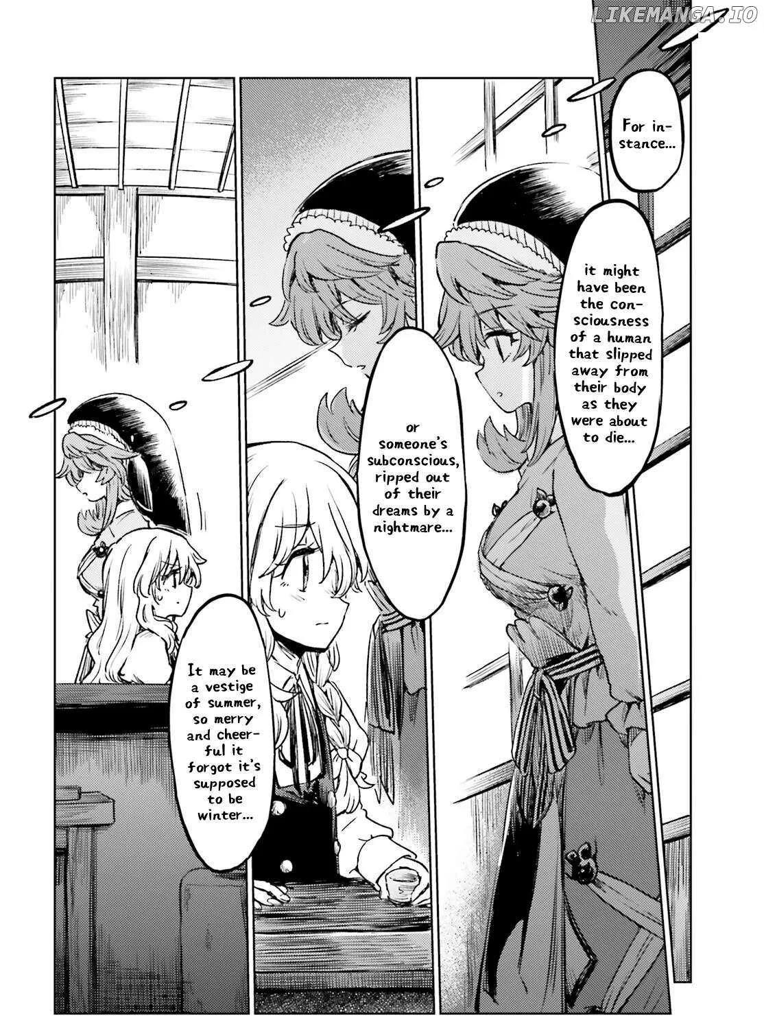 Touhou Suichouka ~ Lotus Eater-tachi no Suisei Chapter 60 page 11 - 