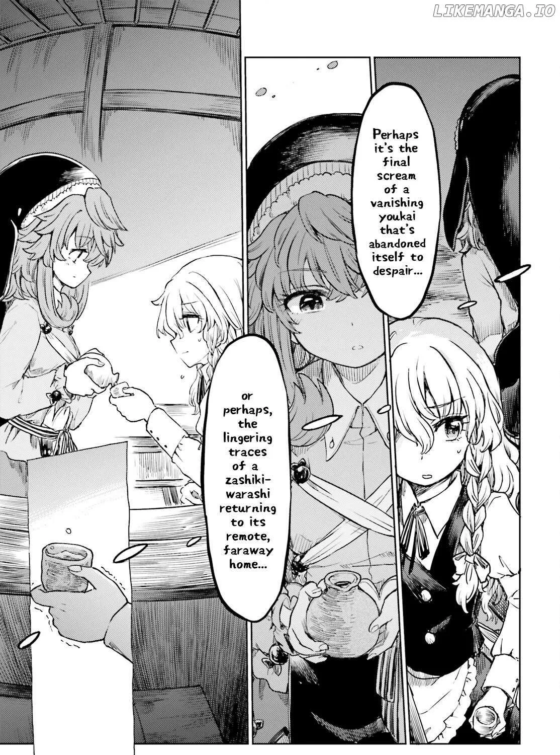 Touhou Suichouka ~ Lotus Eater-tachi no Suisei Chapter 60 page 13 - 
