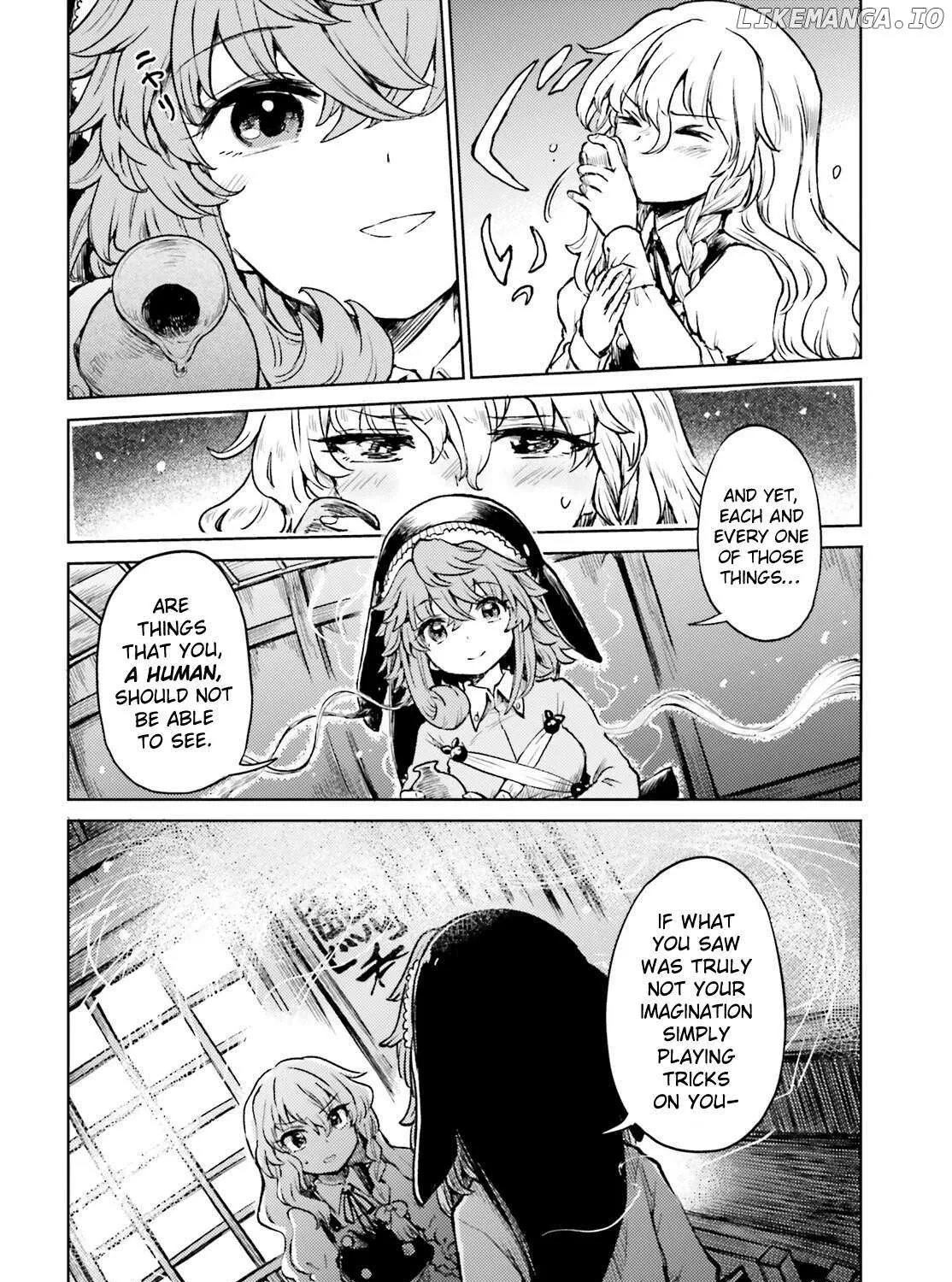 Touhou Suichouka ~ Lotus Eater-tachi no Suisei Chapter 60 page 15 - 