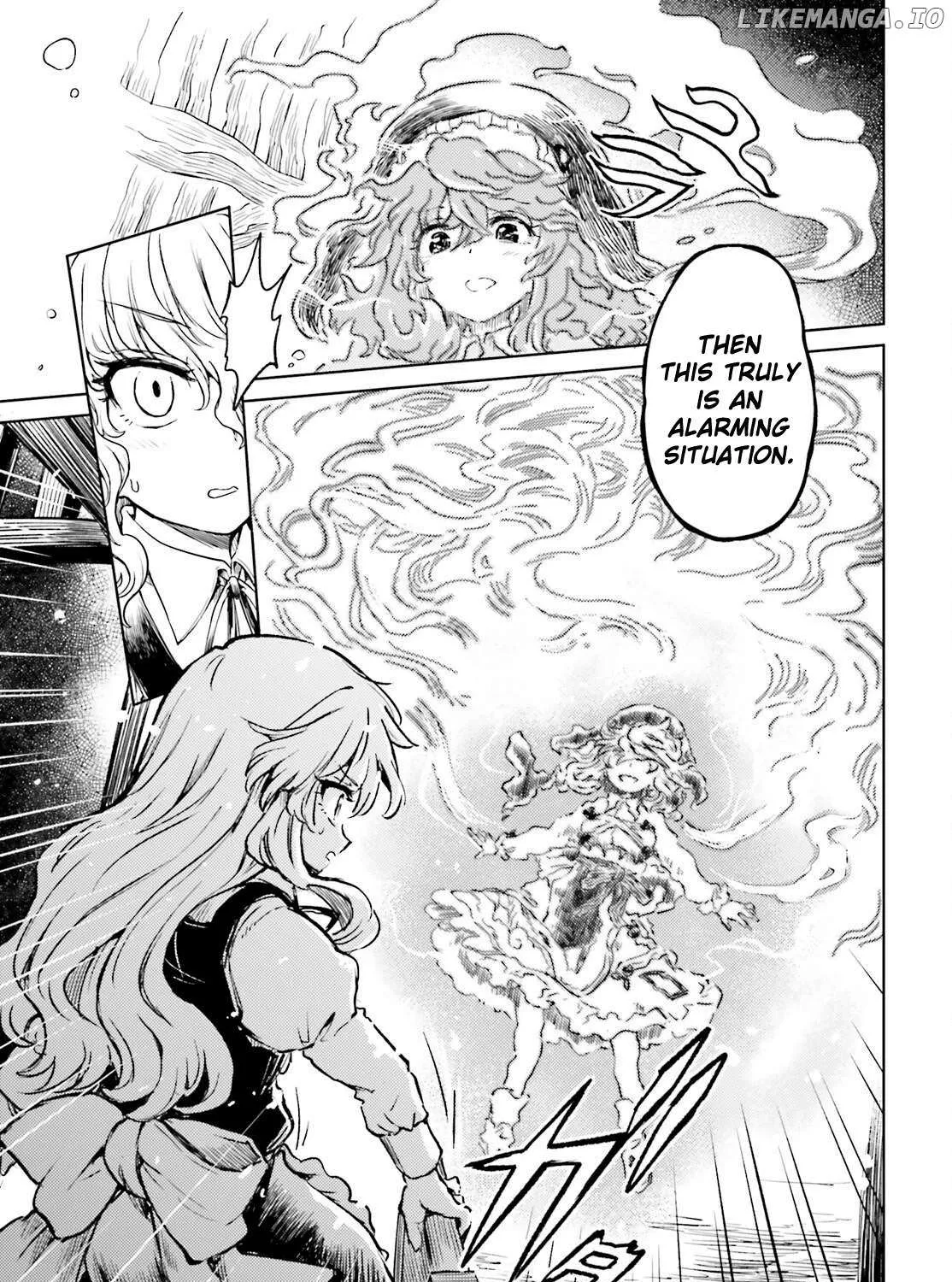 Touhou Suichouka ~ Lotus Eater-tachi no Suisei Chapter 60 page 17 - 