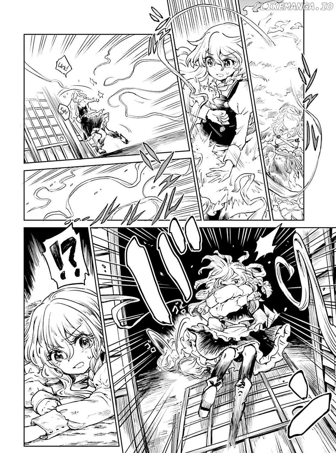 Touhou Suichouka ~ Lotus Eater-tachi no Suisei Chapter 60 page 19 - 