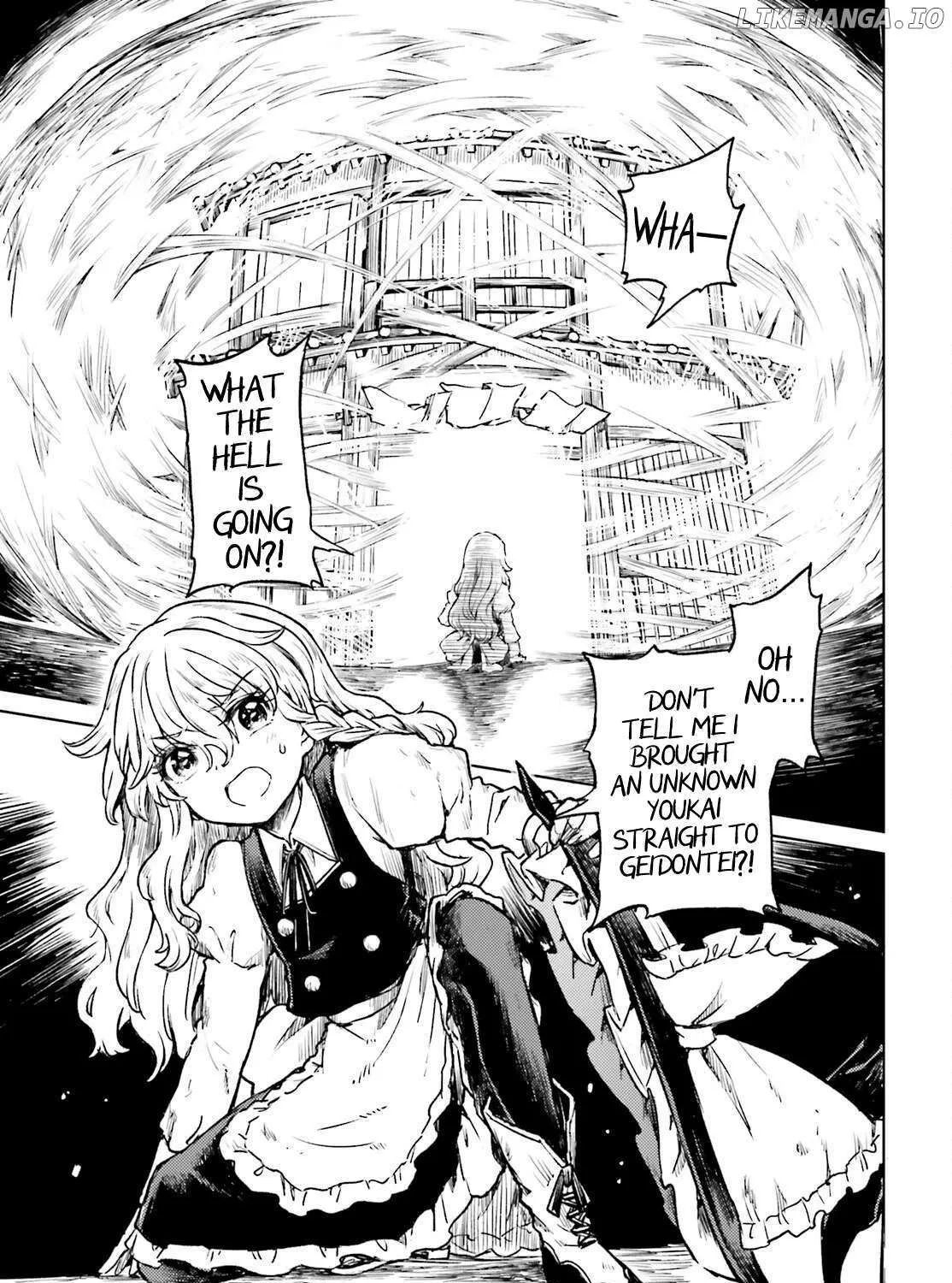 Touhou Suichouka ~ Lotus Eater-tachi no Suisei Chapter 60 page 21 - 