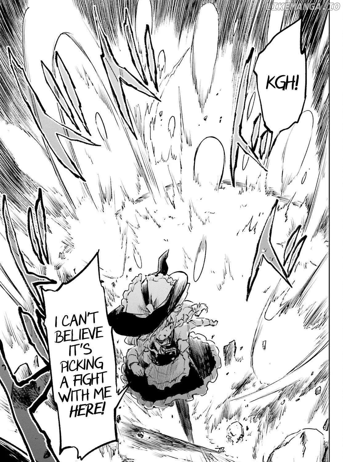 Touhou Suichouka ~ Lotus Eater-tachi no Suisei Chapter 60 page 25 - 