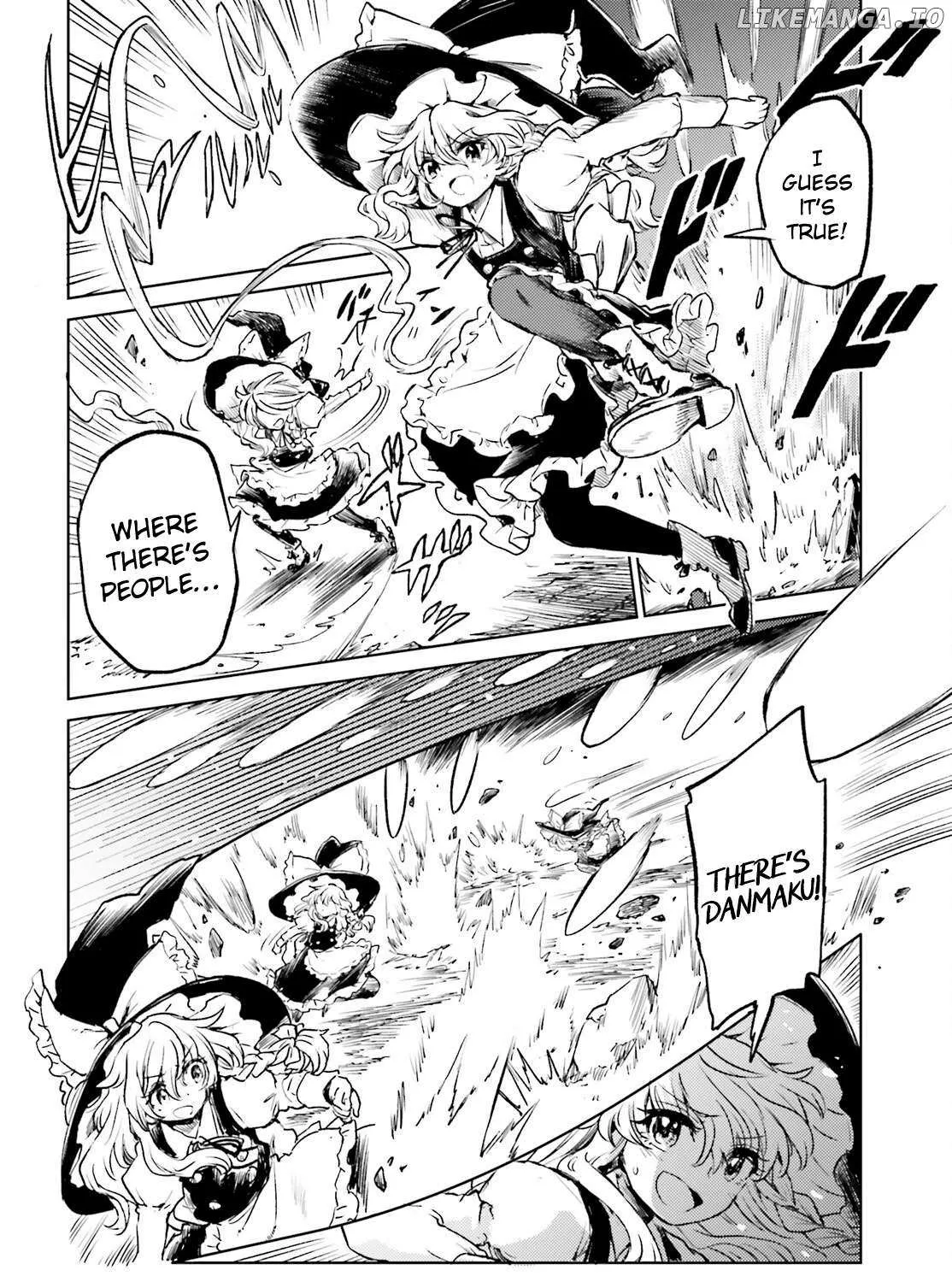 Touhou Suichouka ~ Lotus Eater-tachi no Suisei Chapter 60 page 27 - 