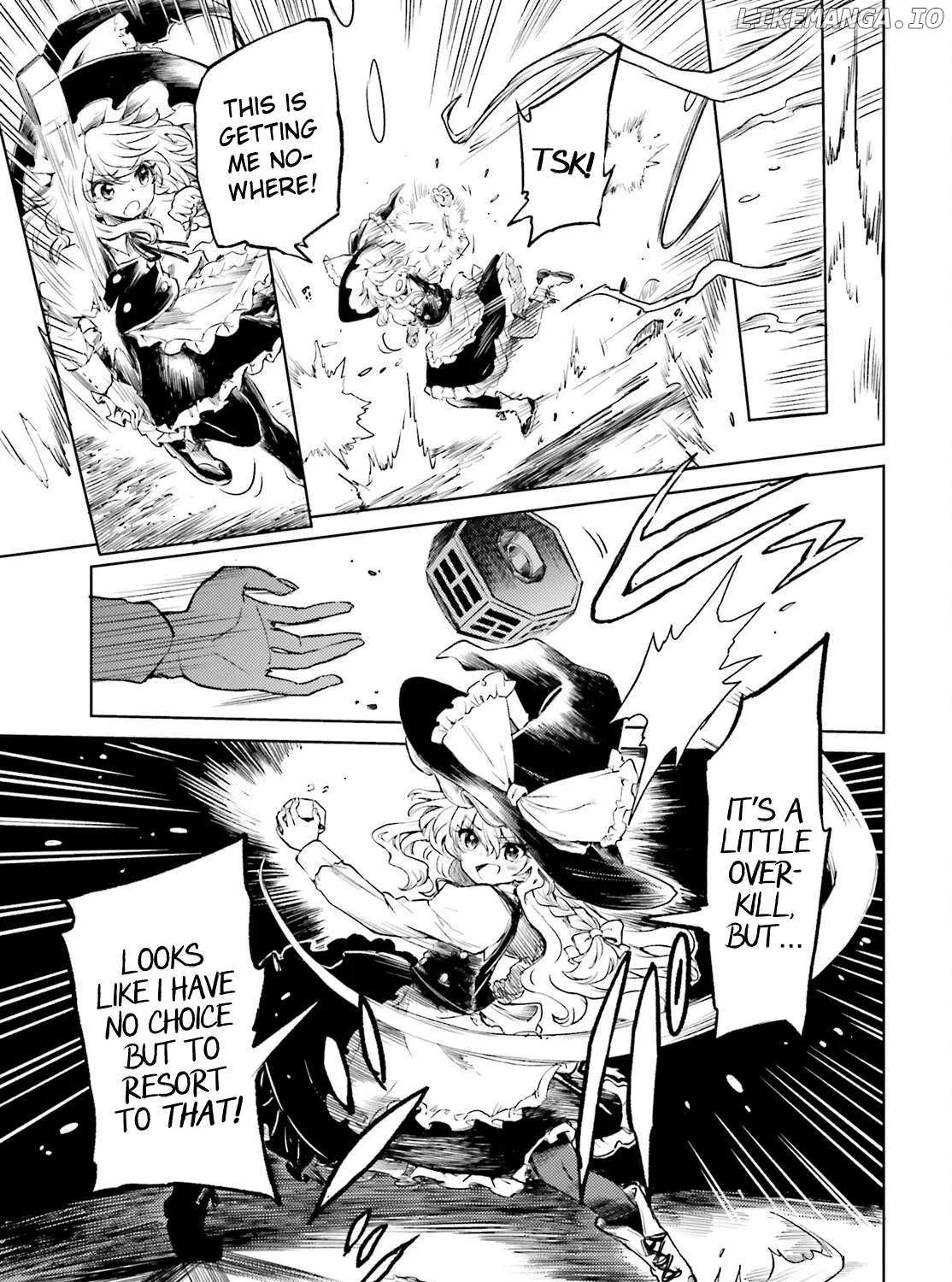 Touhou Suichouka ~ Lotus Eater-tachi no Suisei Chapter 60 page 29 - 