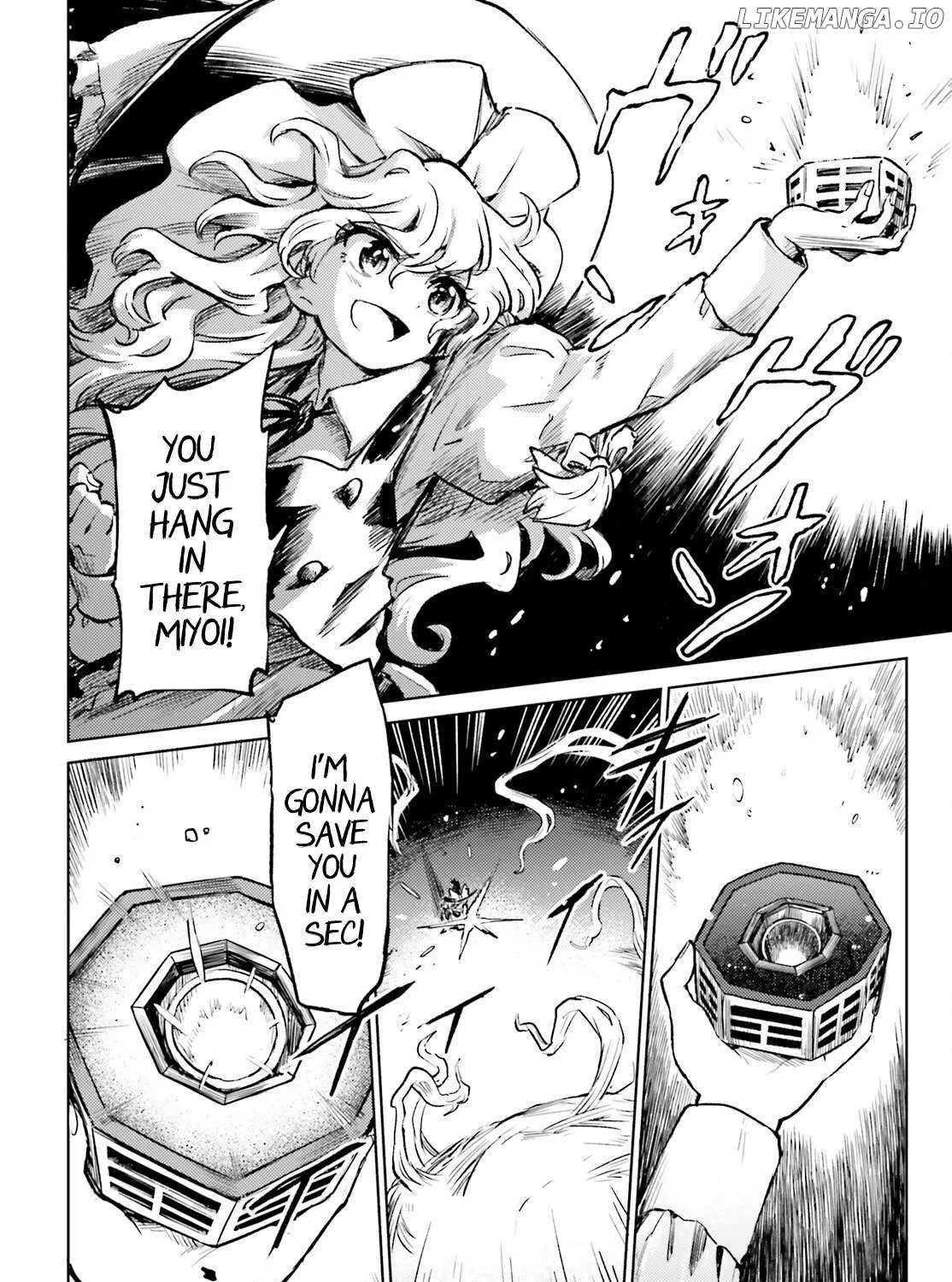 Touhou Suichouka ~ Lotus Eater-tachi no Suisei Chapter 60 page 31 - 