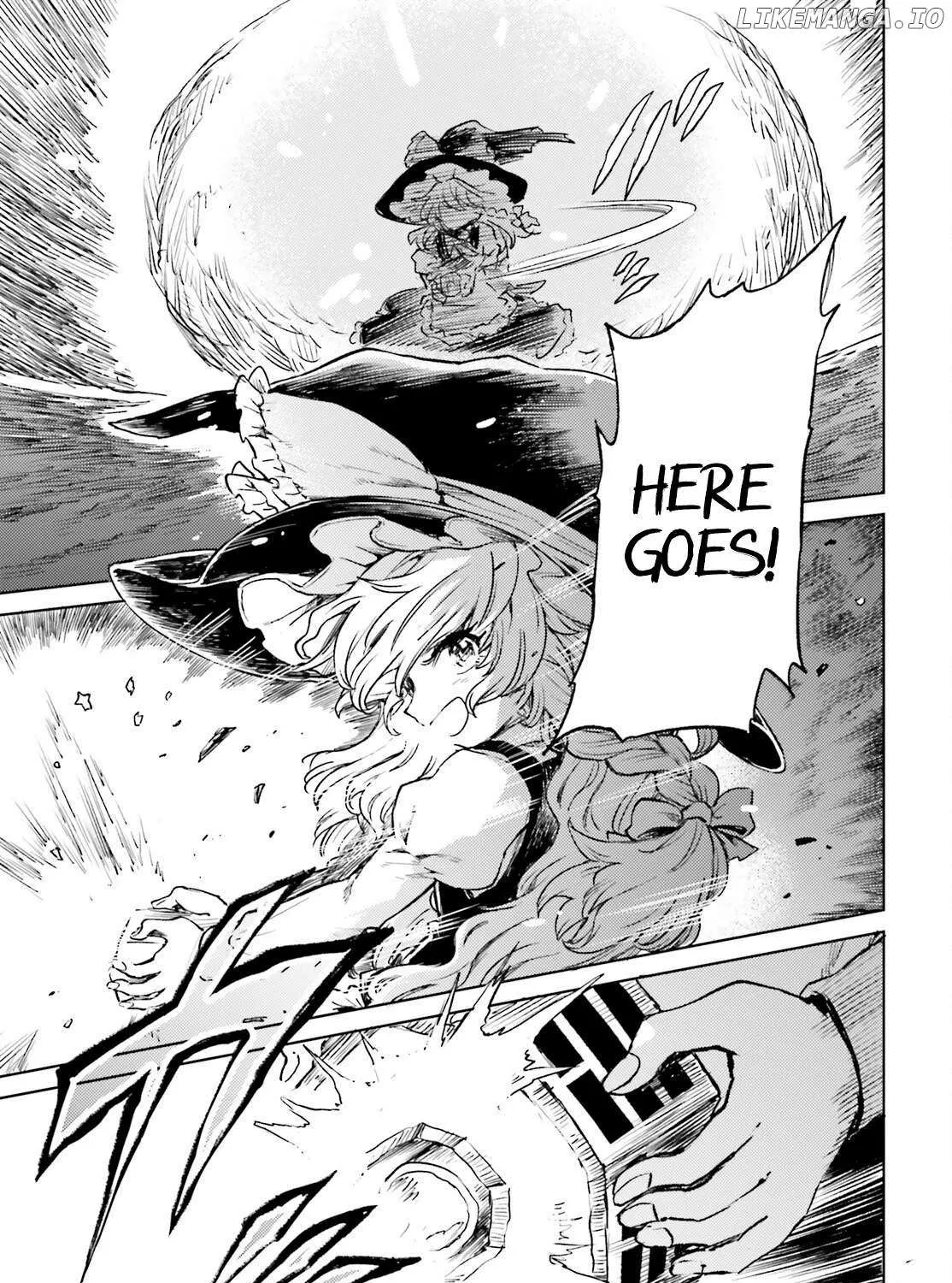 Touhou Suichouka ~ Lotus Eater-tachi no Suisei Chapter 60 page 33 - 