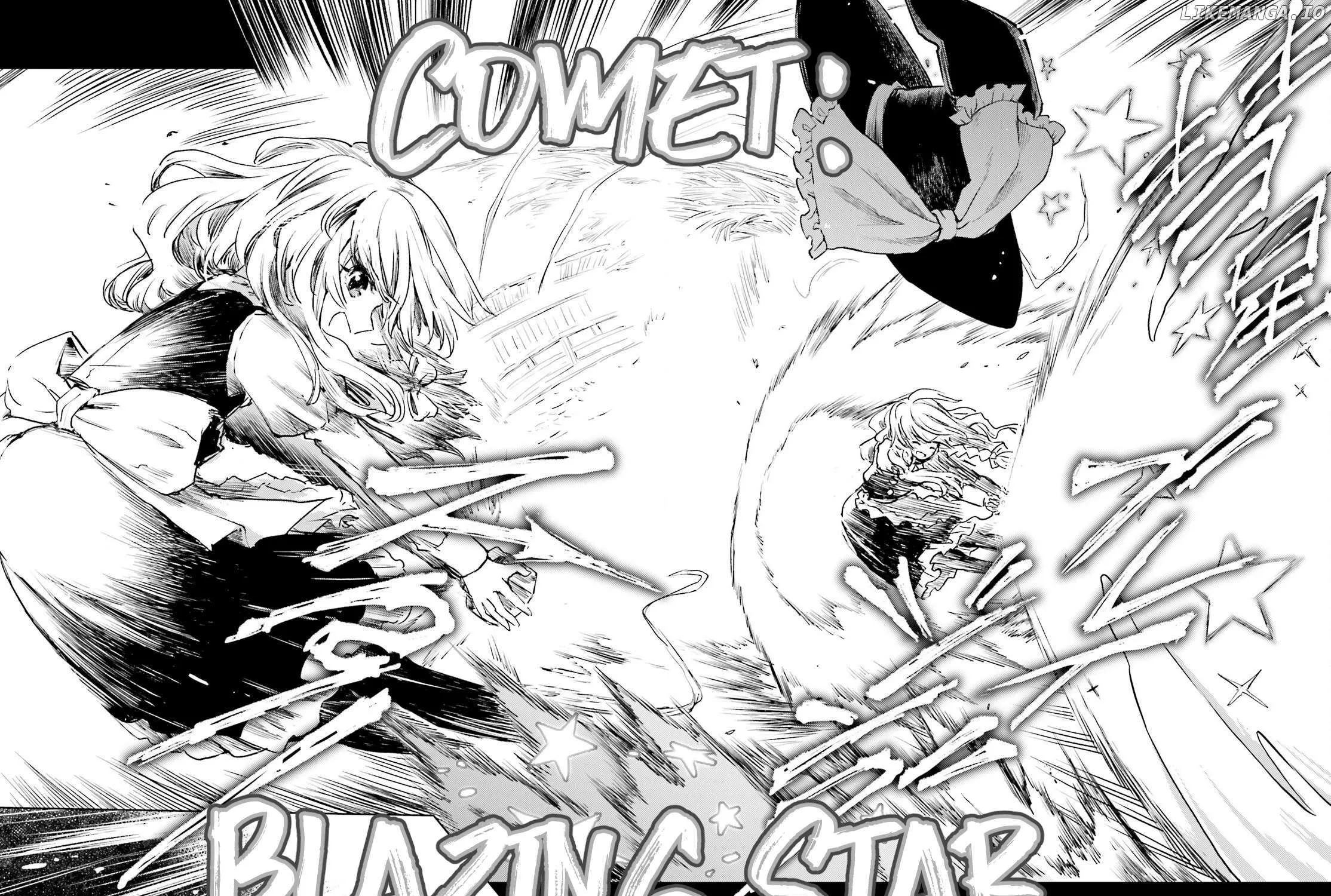 Touhou Suichouka ~ Lotus Eater-tachi no Suisei Chapter 60 page 35 - 