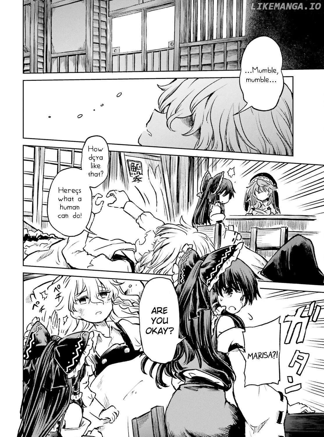 Touhou Suichouka ~ Lotus Eater-tachi no Suisei Chapter 60 page 37 - 
