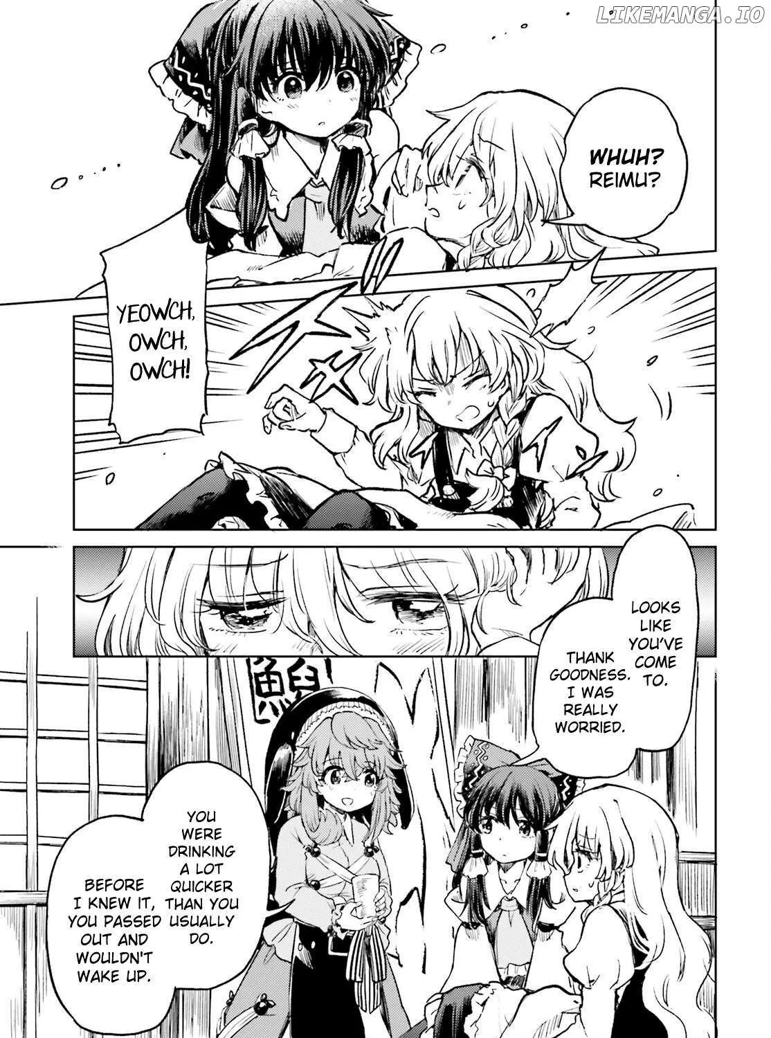 Touhou Suichouka ~ Lotus Eater-tachi no Suisei Chapter 60 page 39 - 