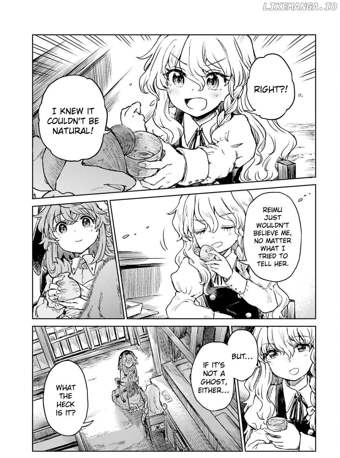 Touhou Suichouka ~ Lotus Eater-tachi no Suisei Chapter 60 page 5 - 