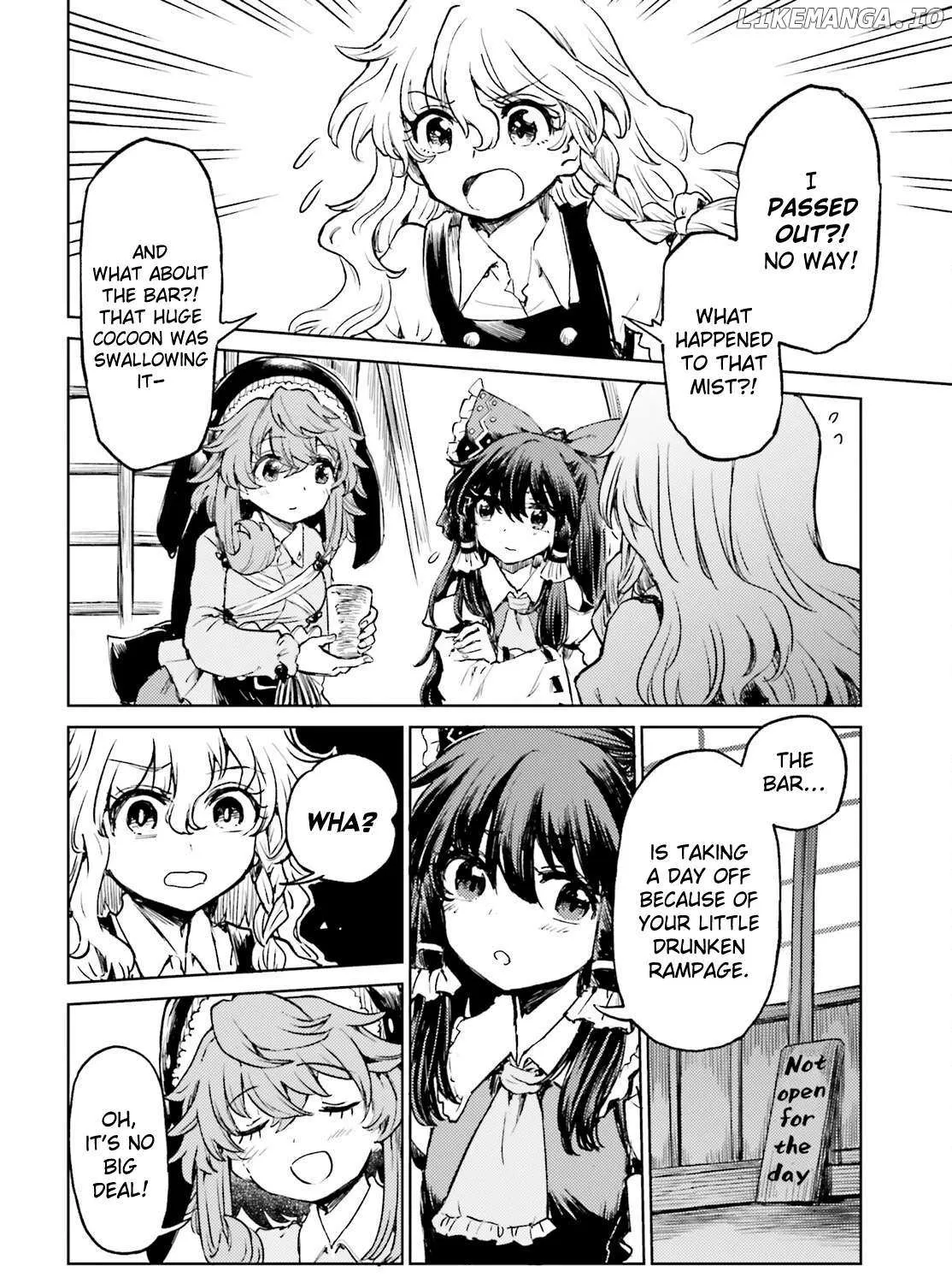Touhou Suichouka ~ Lotus Eater-tachi no Suisei Chapter 60 page 41 - 
