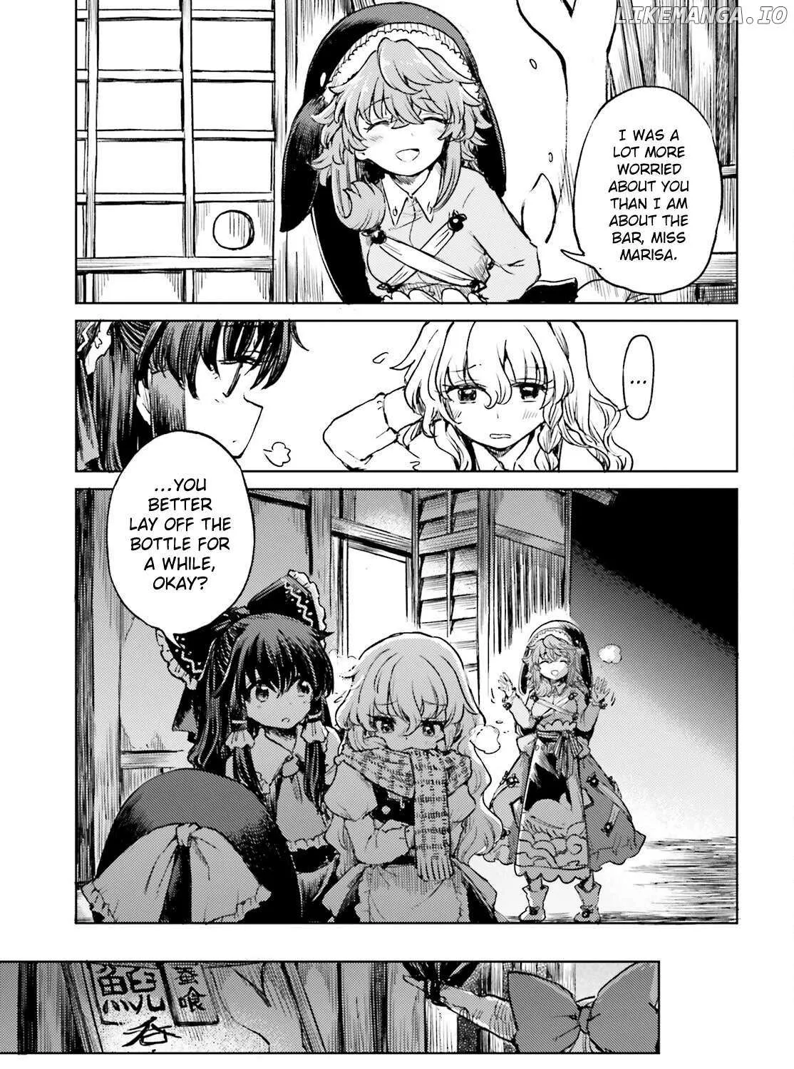 Touhou Suichouka ~ Lotus Eater-tachi no Suisei Chapter 60 page 43 - 