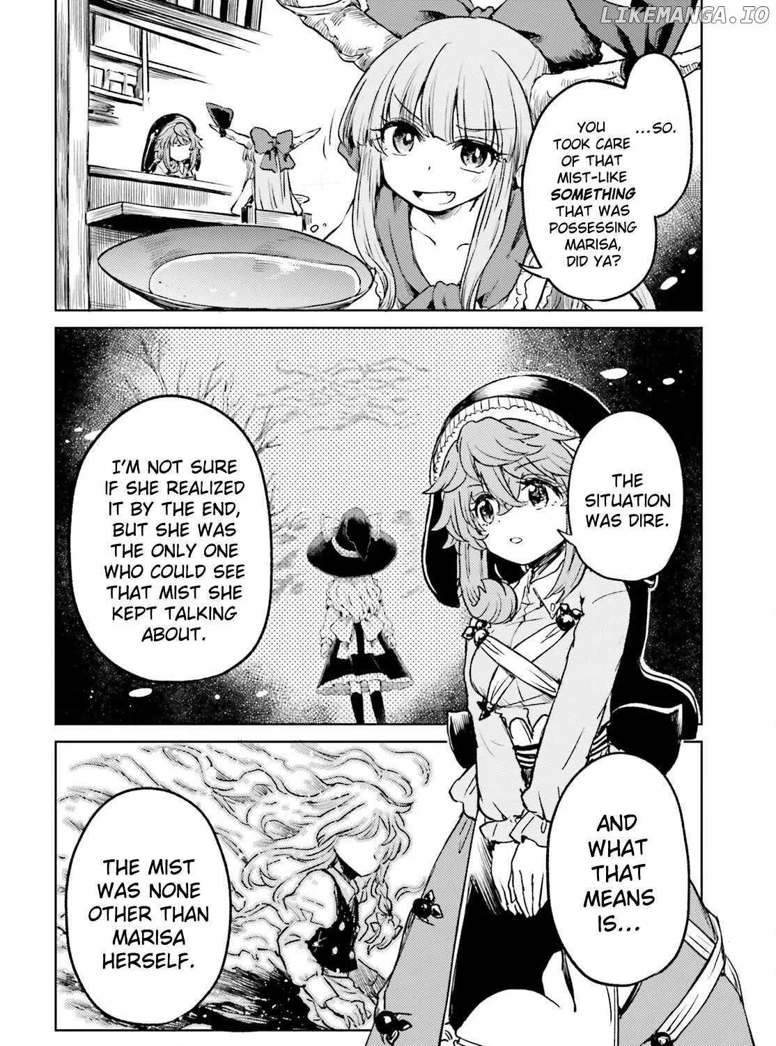 Touhou Suichouka ~ Lotus Eater-tachi no Suisei Chapter 60 page 45 - 