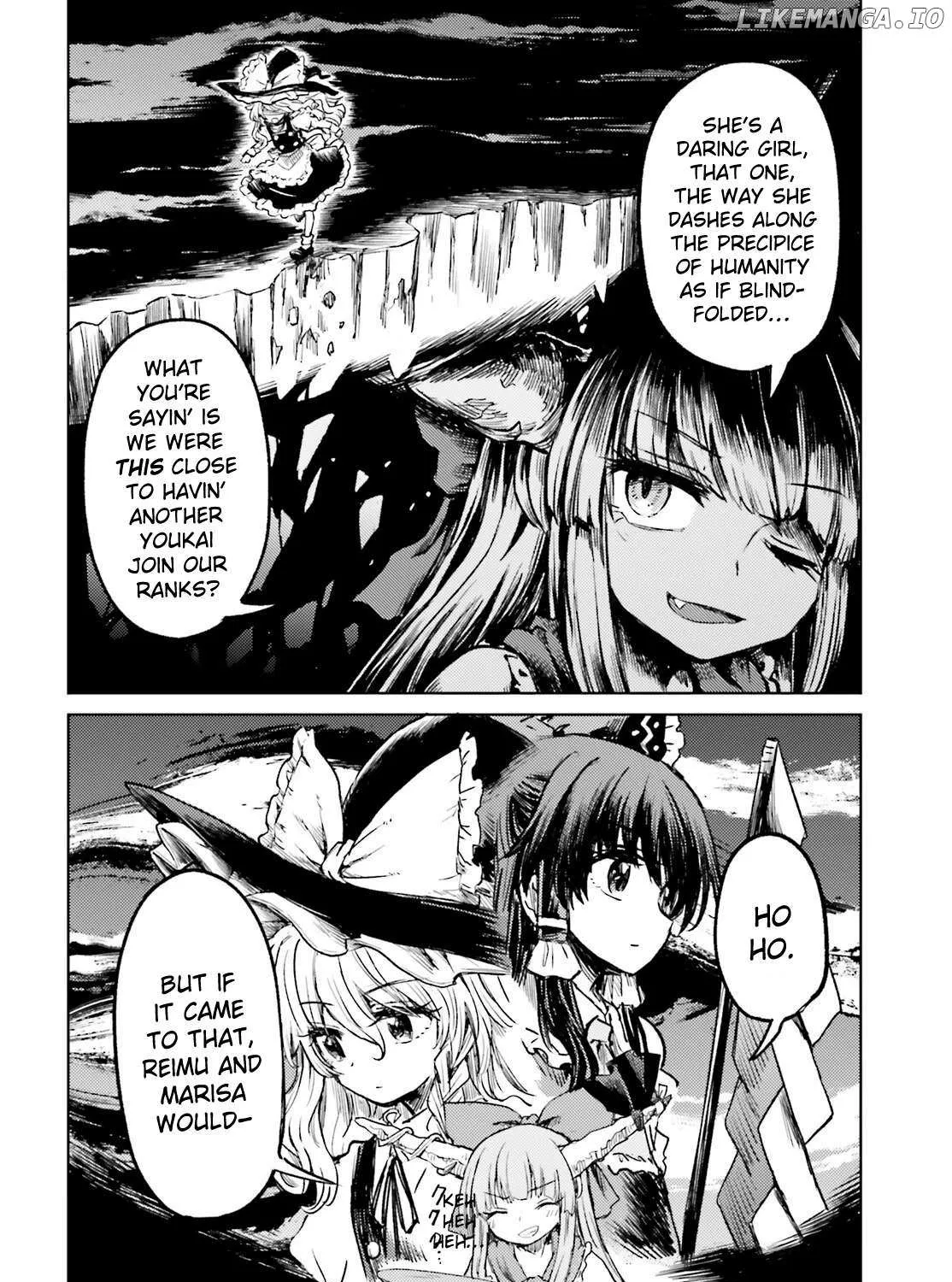 Touhou Suichouka ~ Lotus Eater-tachi no Suisei Chapter 60 page 49 - 