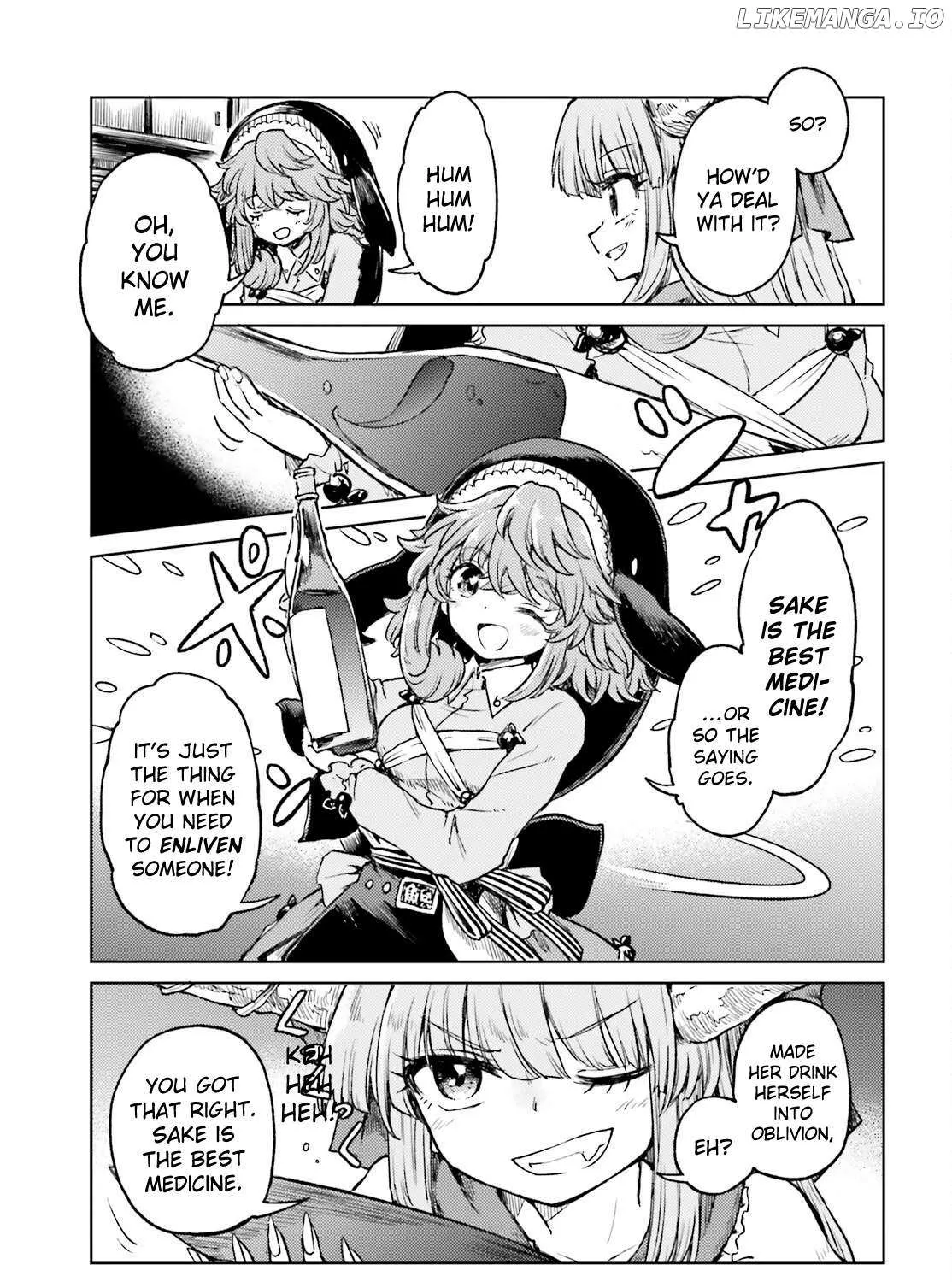 Touhou Suichouka ~ Lotus Eater-tachi no Suisei Chapter 60 page 51 - 