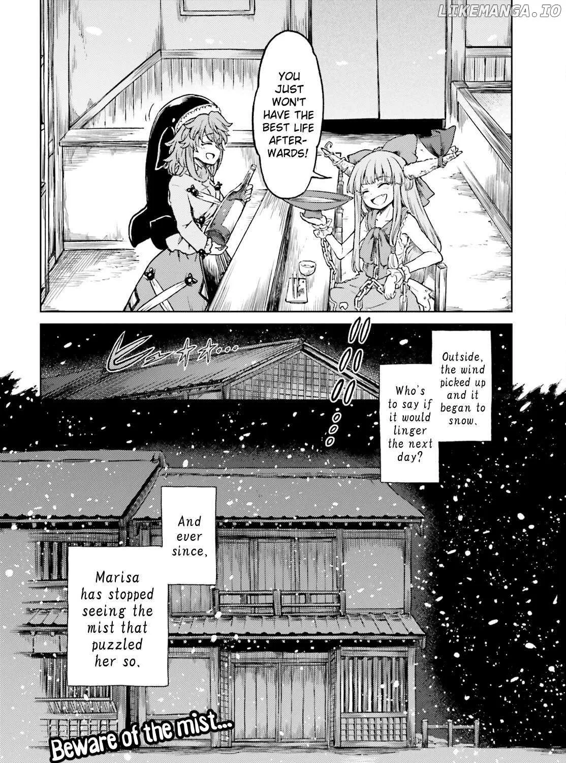 Touhou Suichouka ~ Lotus Eater-tachi no Suisei Chapter 60 page 53 - 