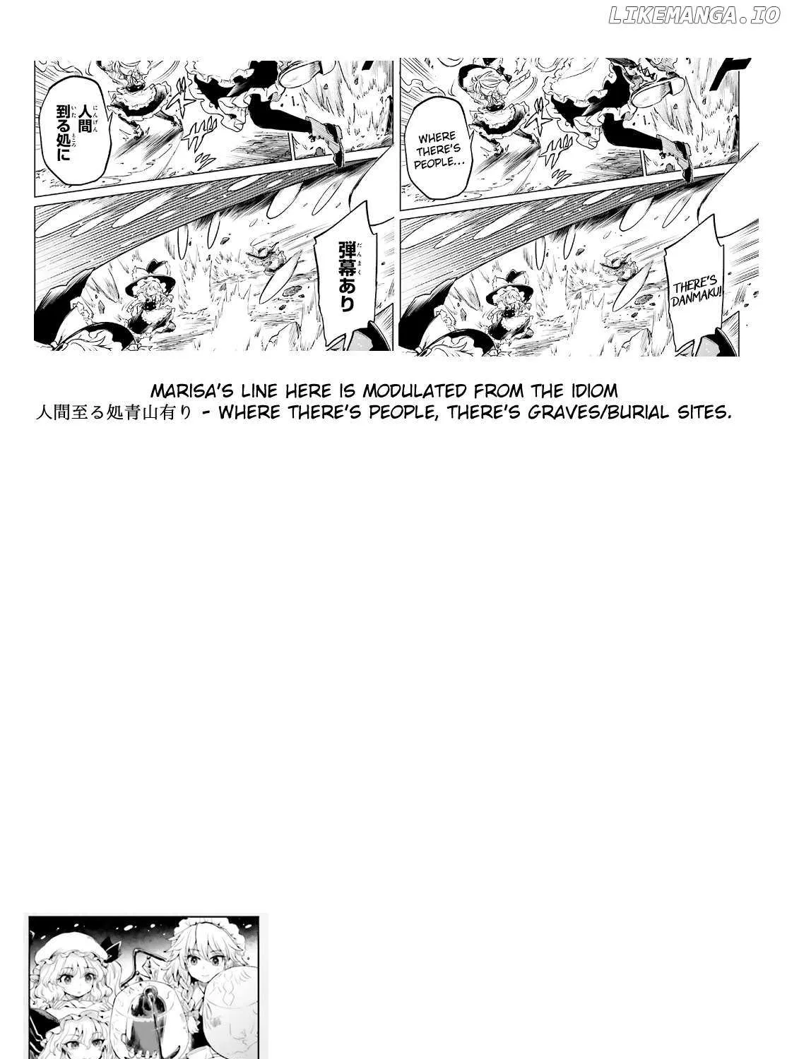 Touhou Suichouka ~ Lotus Eater-tachi no Suisei Chapter 60 page 55 - 