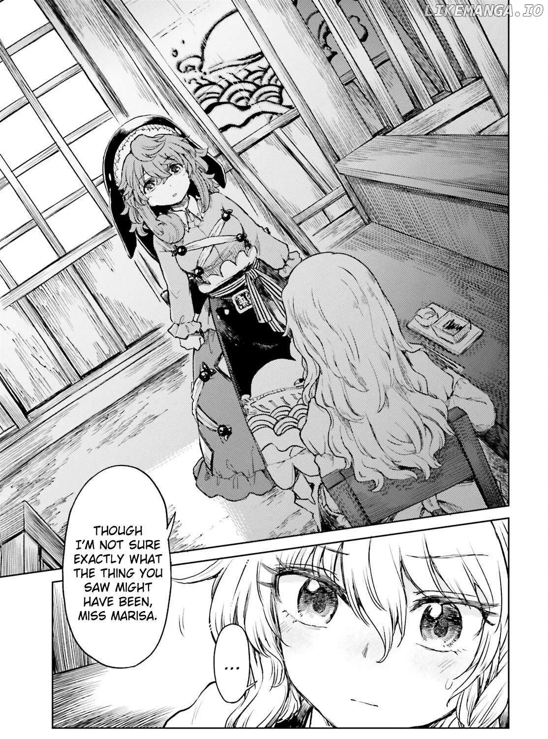 Touhou Suichouka ~ Lotus Eater-tachi no Suisei Chapter 60 page 9 - 