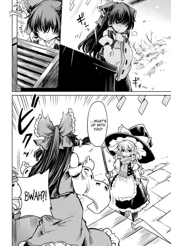 Touhou Suichouka ~ Lotus Eater-tachi no Suisei Chapter 61 page 11 - 