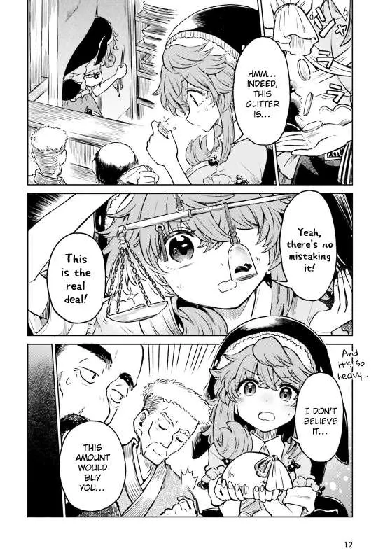 Touhou Suichouka ~ Lotus Eater-tachi no Suisei Chapter 61 page 5 - 