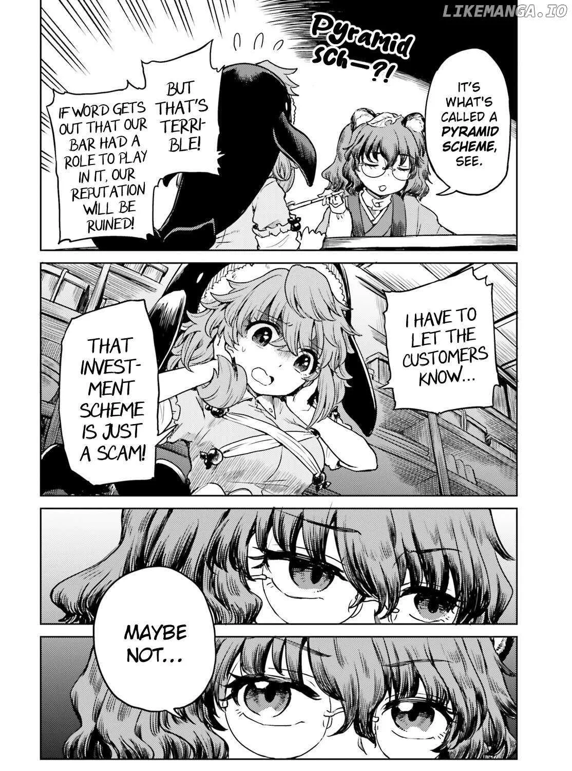 Touhou Suichouka ~ Lotus Eater-tachi no Suisei Chapter 62 page 12 - 