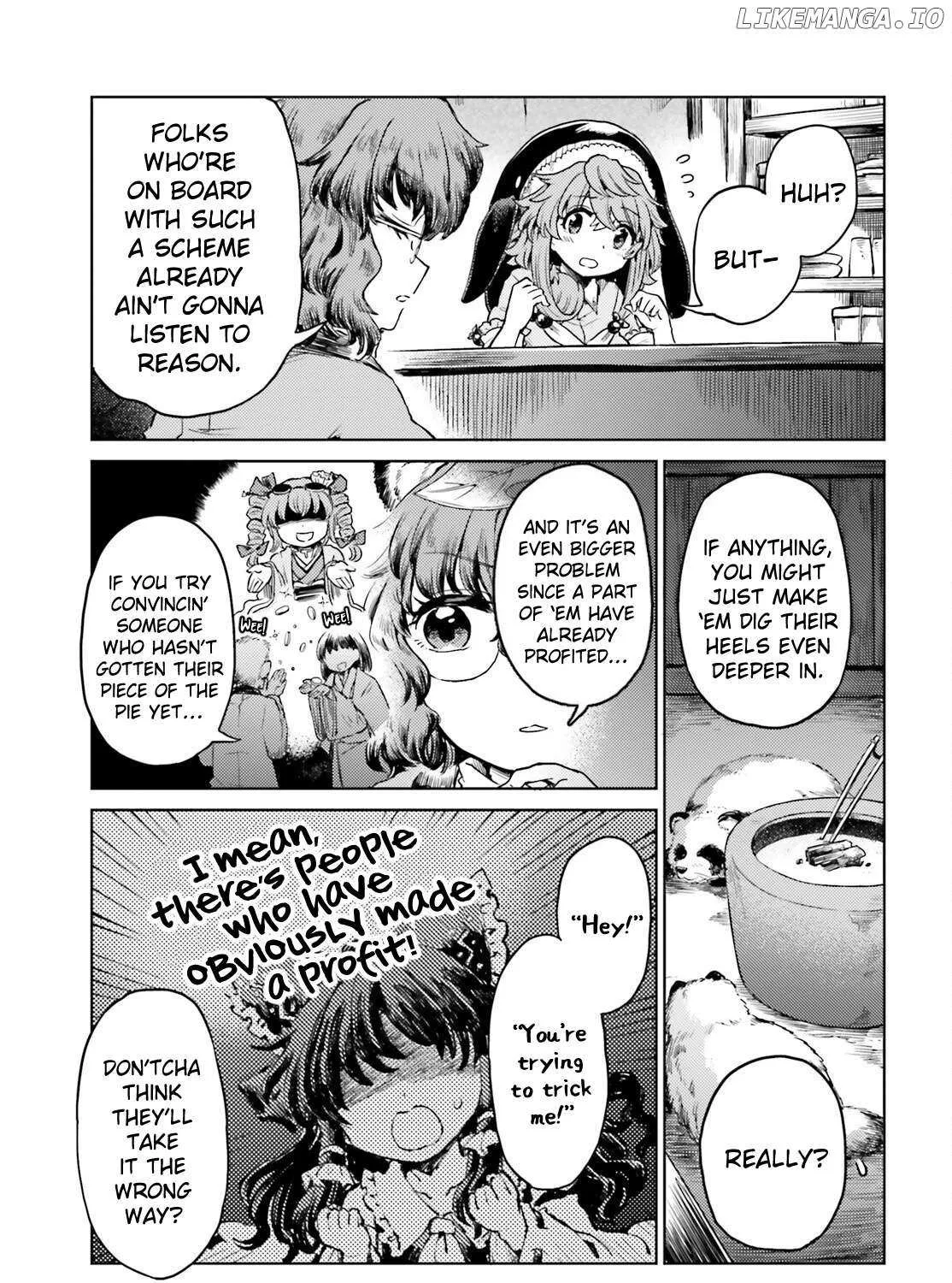Touhou Suichouka ~ Lotus Eater-tachi no Suisei Chapter 62 page 14 - 