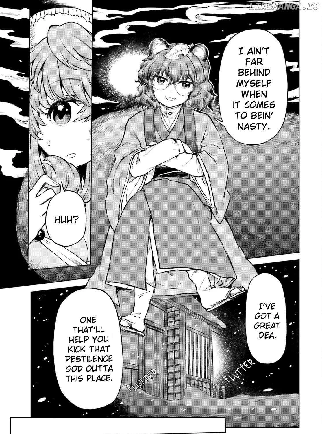 Touhou Suichouka ~ Lotus Eater-tachi no Suisei Chapter 62 page 18 - 