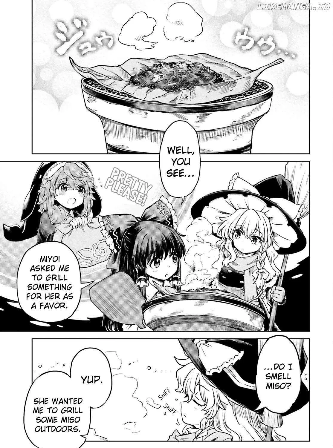 Touhou Suichouka ~ Lotus Eater-tachi no Suisei Chapter 62 page 22 - 
