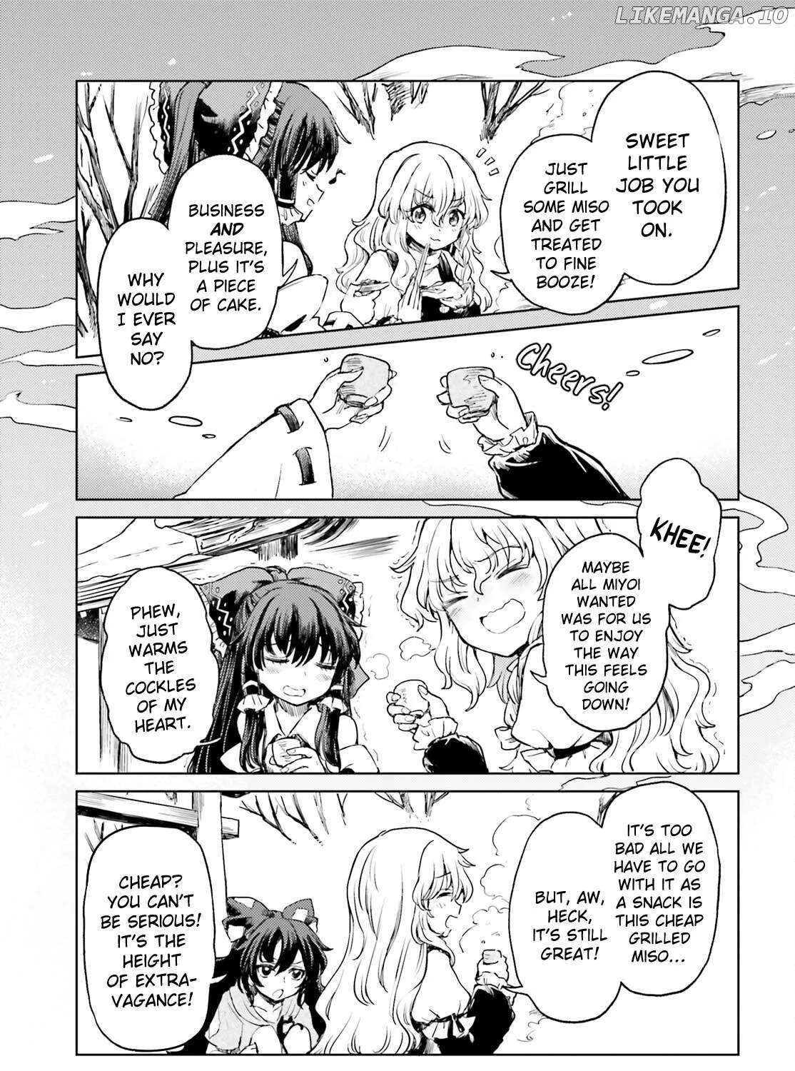 Touhou Suichouka ~ Lotus Eater-tachi no Suisei Chapter 62 page 26 - 