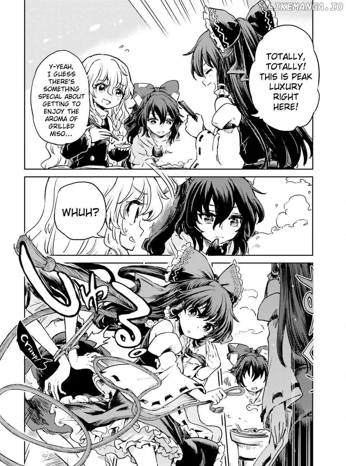 Touhou Suichouka ~ Lotus Eater-tachi no Suisei Chapter 62 page 28 - 