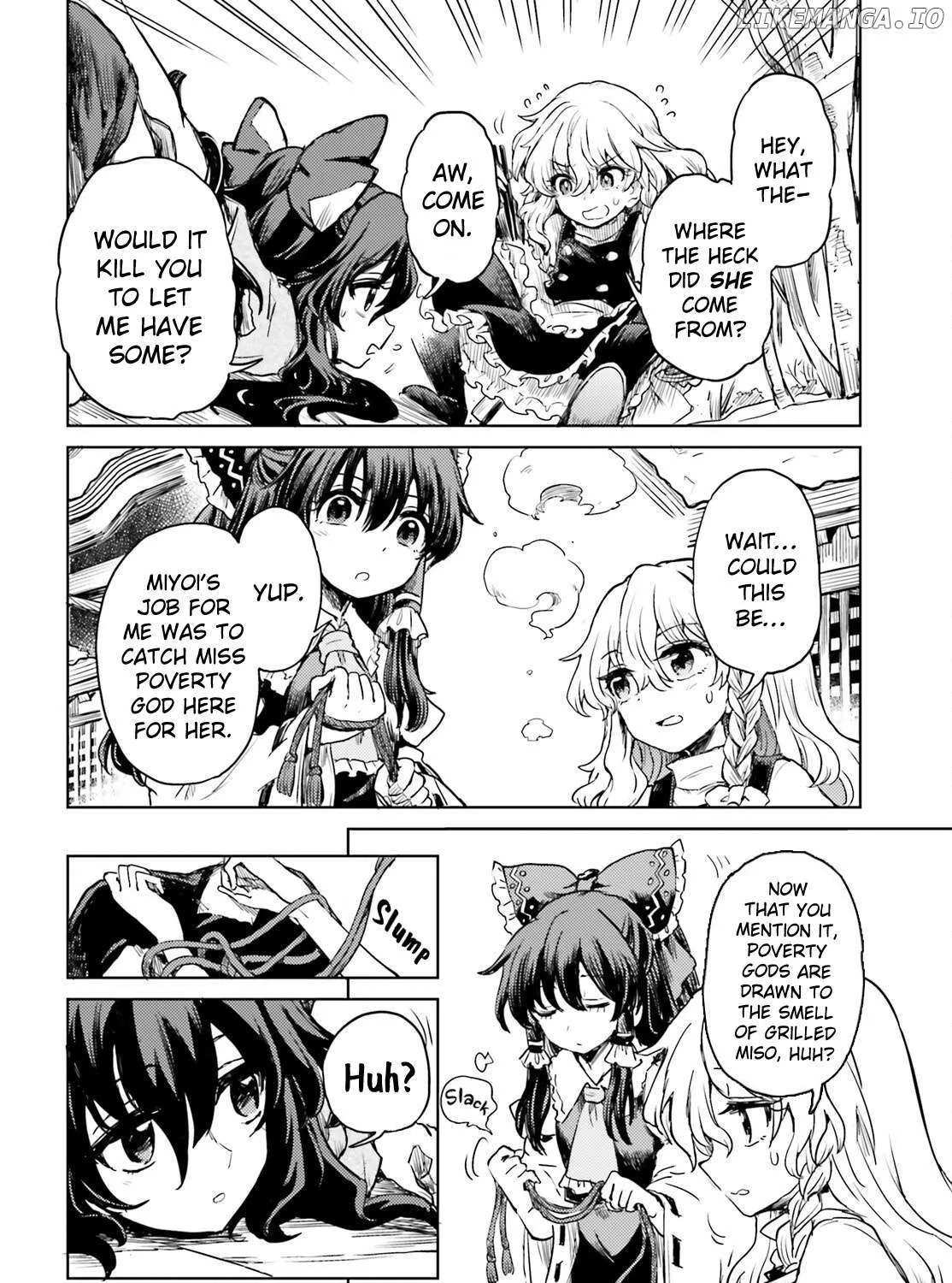 Touhou Suichouka ~ Lotus Eater-tachi no Suisei Chapter 62 page 32 - 