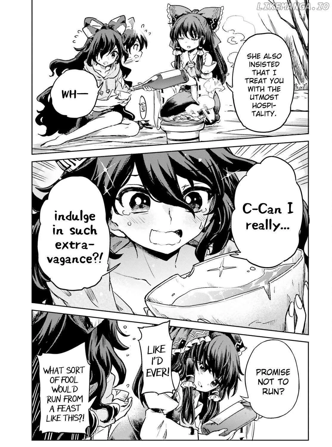 Touhou Suichouka ~ Lotus Eater-tachi no Suisei Chapter 62 page 34 - 