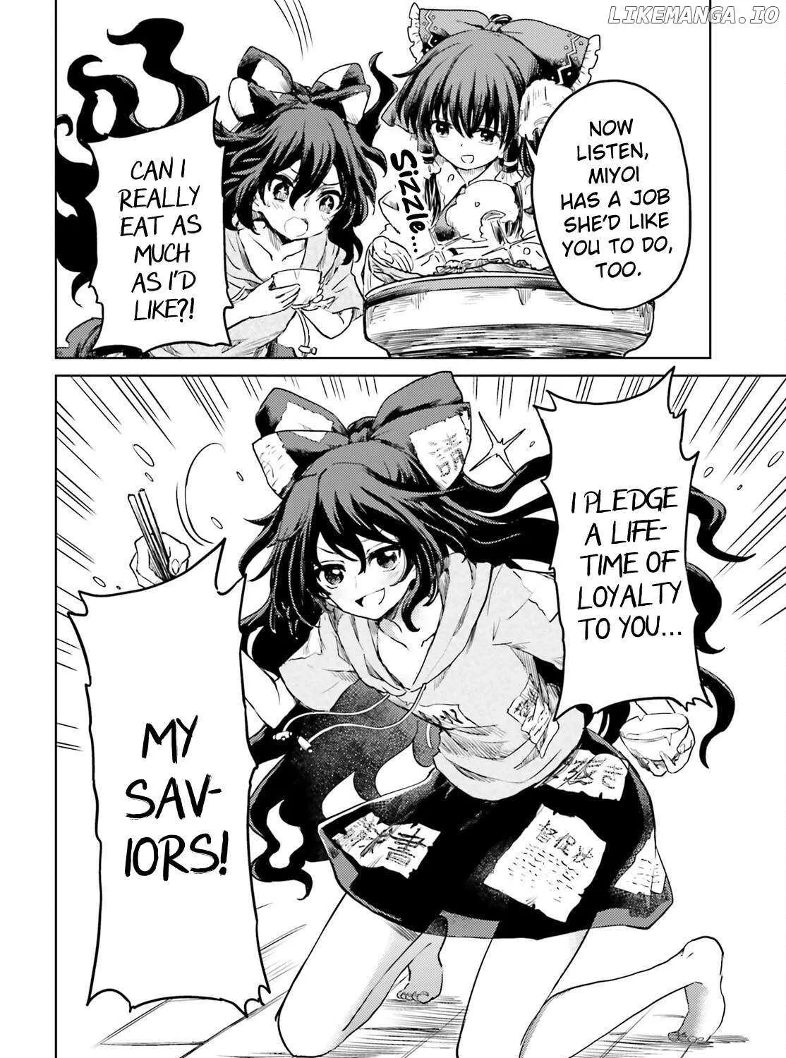 Touhou Suichouka ~ Lotus Eater-tachi no Suisei Chapter 62 page 36 - 