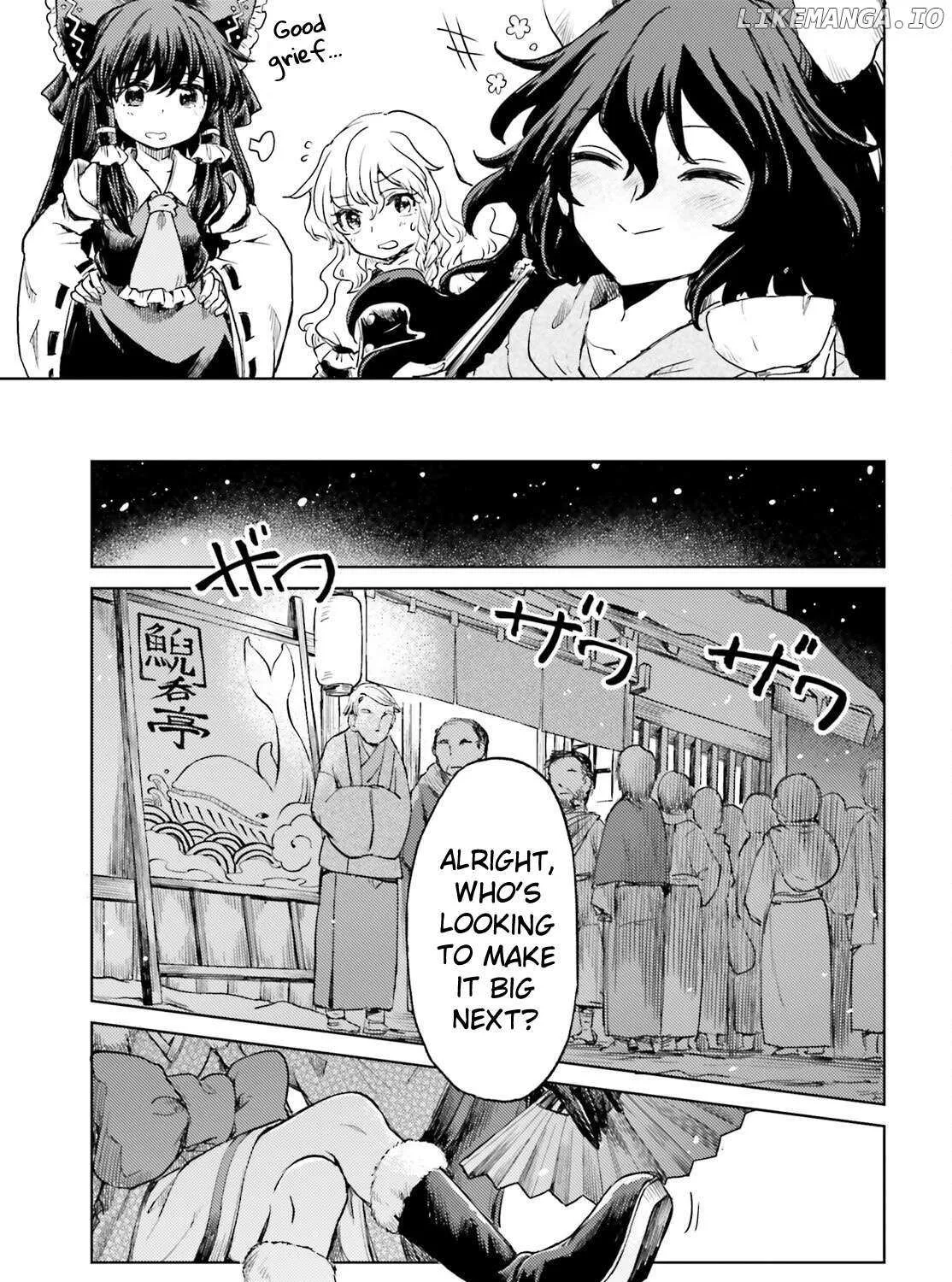 Touhou Suichouka ~ Lotus Eater-tachi no Suisei Chapter 62 page 38 - 