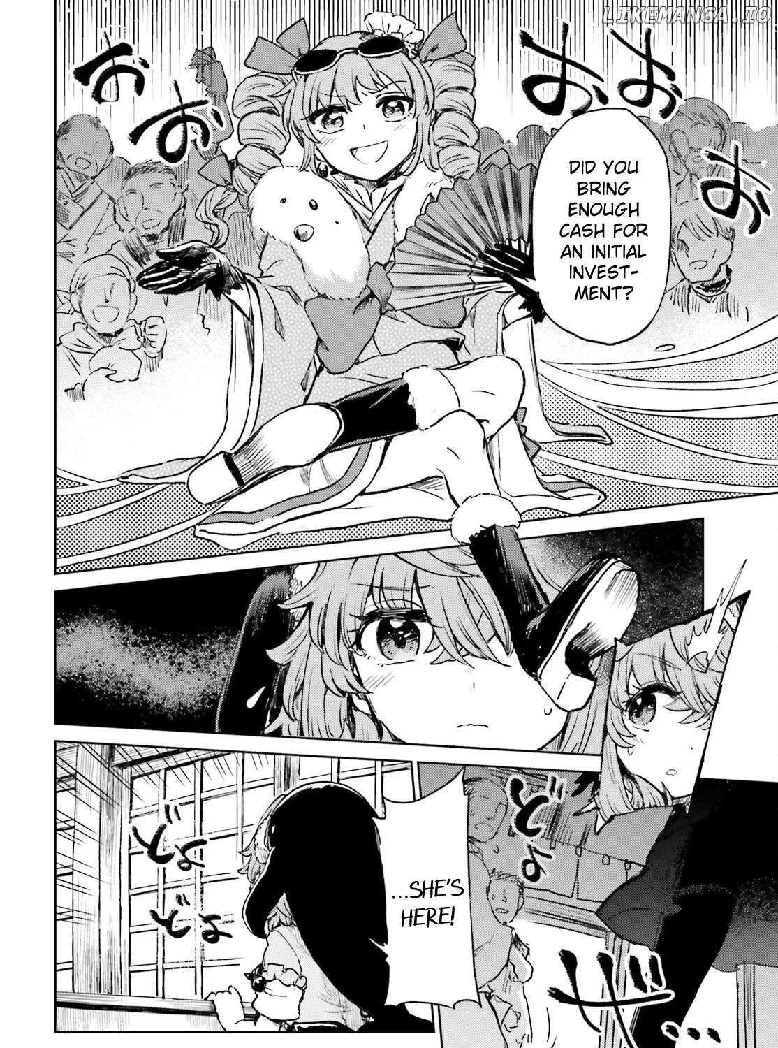 Touhou Suichouka ~ Lotus Eater-tachi no Suisei Chapter 62 page 40 - 