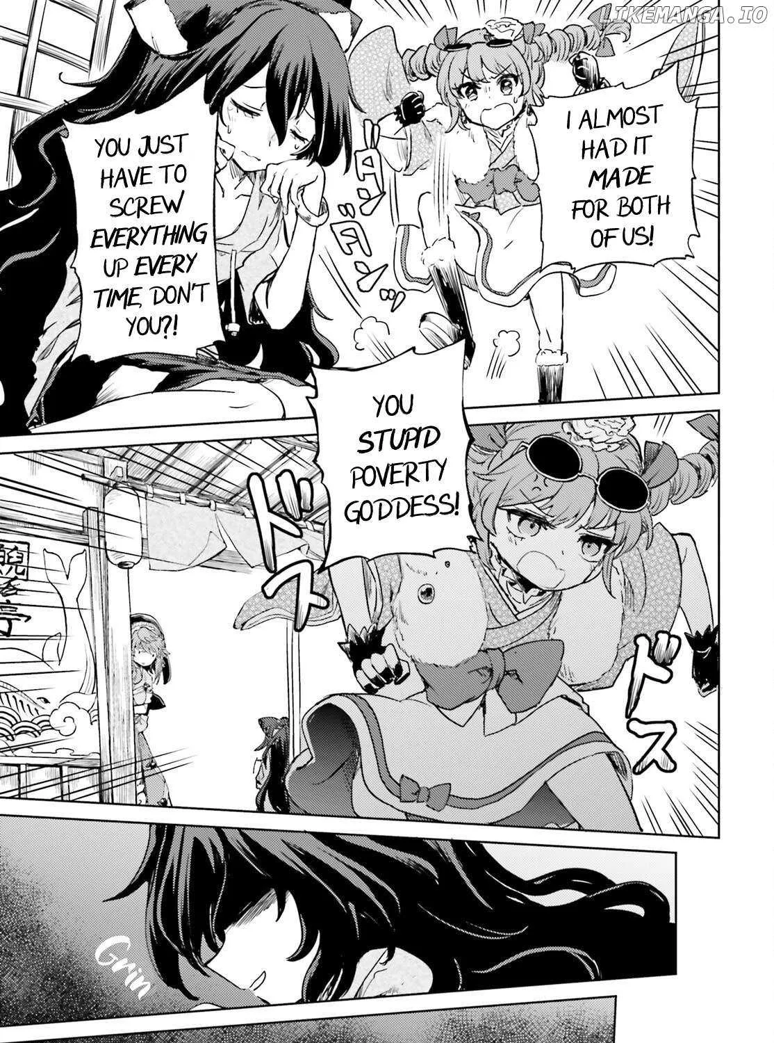 Touhou Suichouka ~ Lotus Eater-tachi no Suisei Chapter 62 page 50 - 