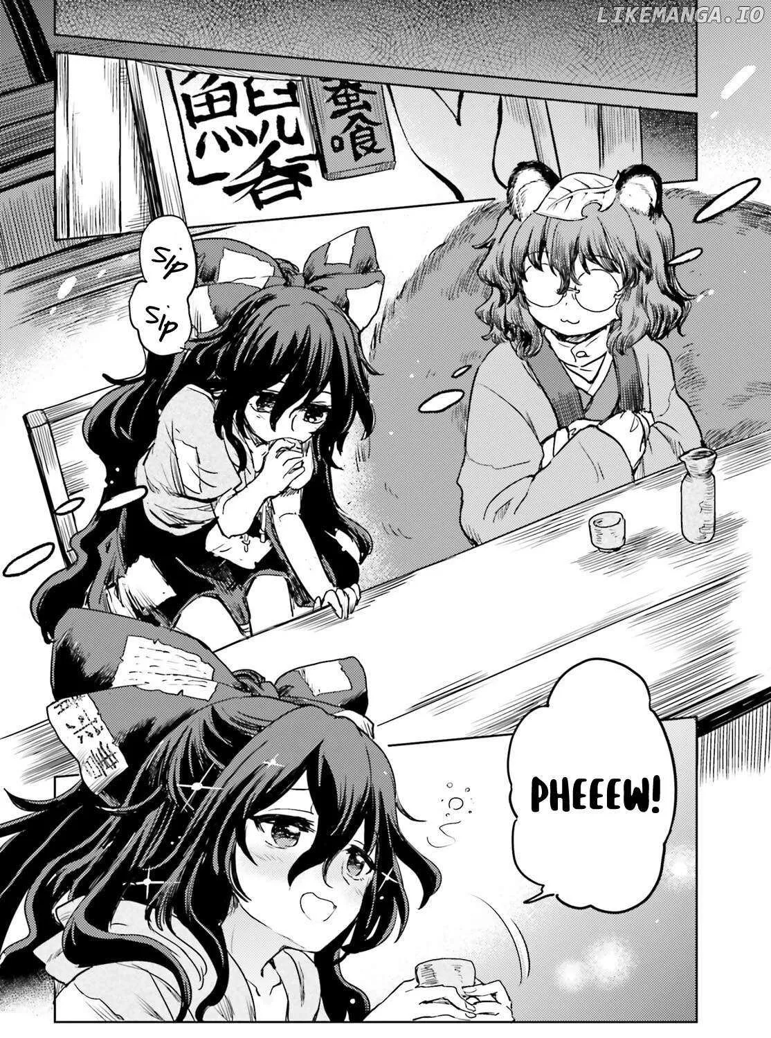 Touhou Suichouka ~ Lotus Eater-tachi no Suisei Chapter 62 page 52 - 
