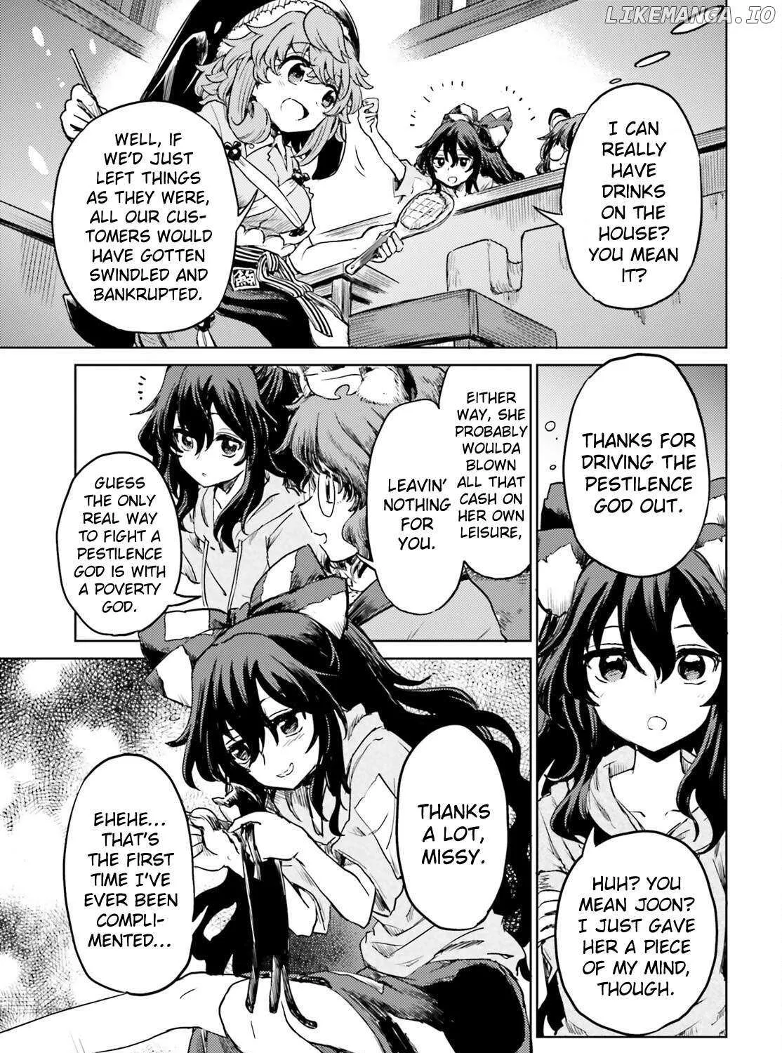 Touhou Suichouka ~ Lotus Eater-tachi no Suisei Chapter 62 page 54 - 