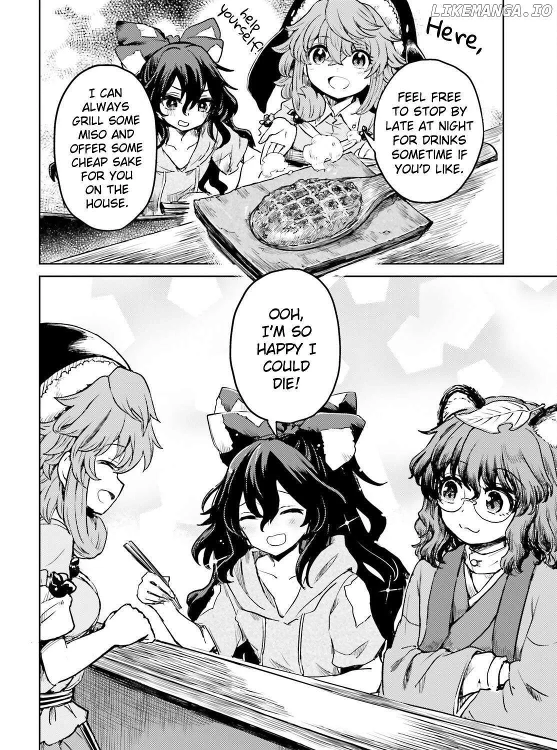 Touhou Suichouka ~ Lotus Eater-tachi no Suisei Chapter 62 page 56 - 