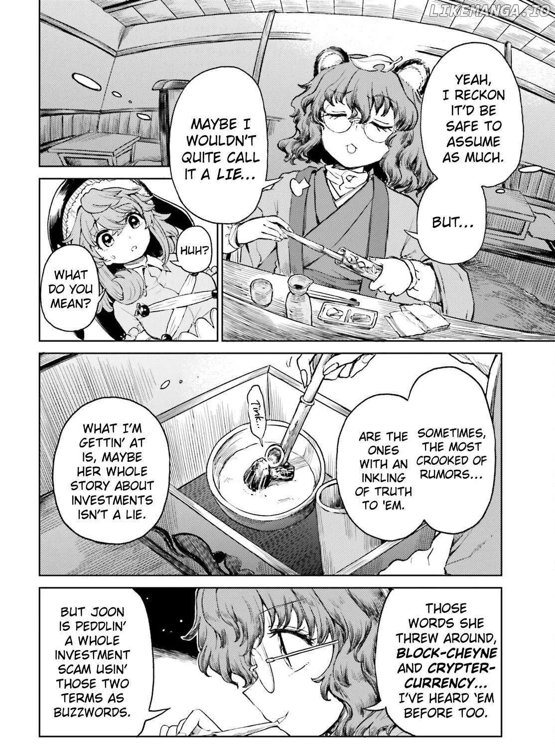 Touhou Suichouka ~ Lotus Eater-tachi no Suisei Chapter 62 page 8 - 