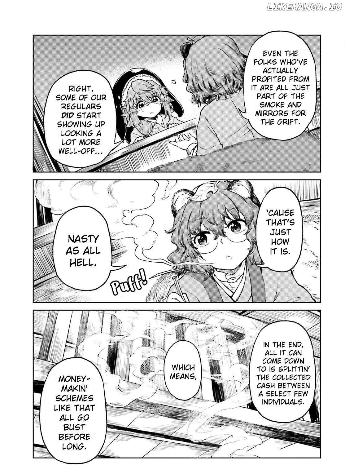 Touhou Suichouka ~ Lotus Eater-tachi no Suisei Chapter 62 page 10 - 