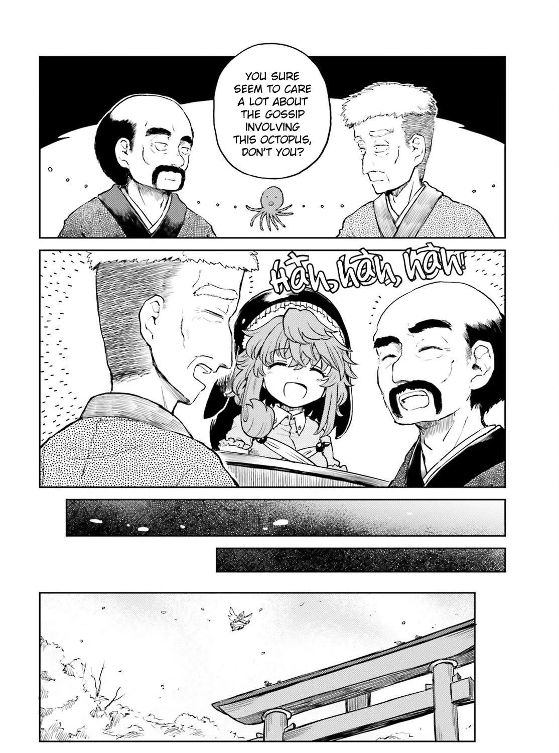 Touhou Suichouka ~ Lotus Eater-tachi no Suisei Chapter 63 page 11 - 