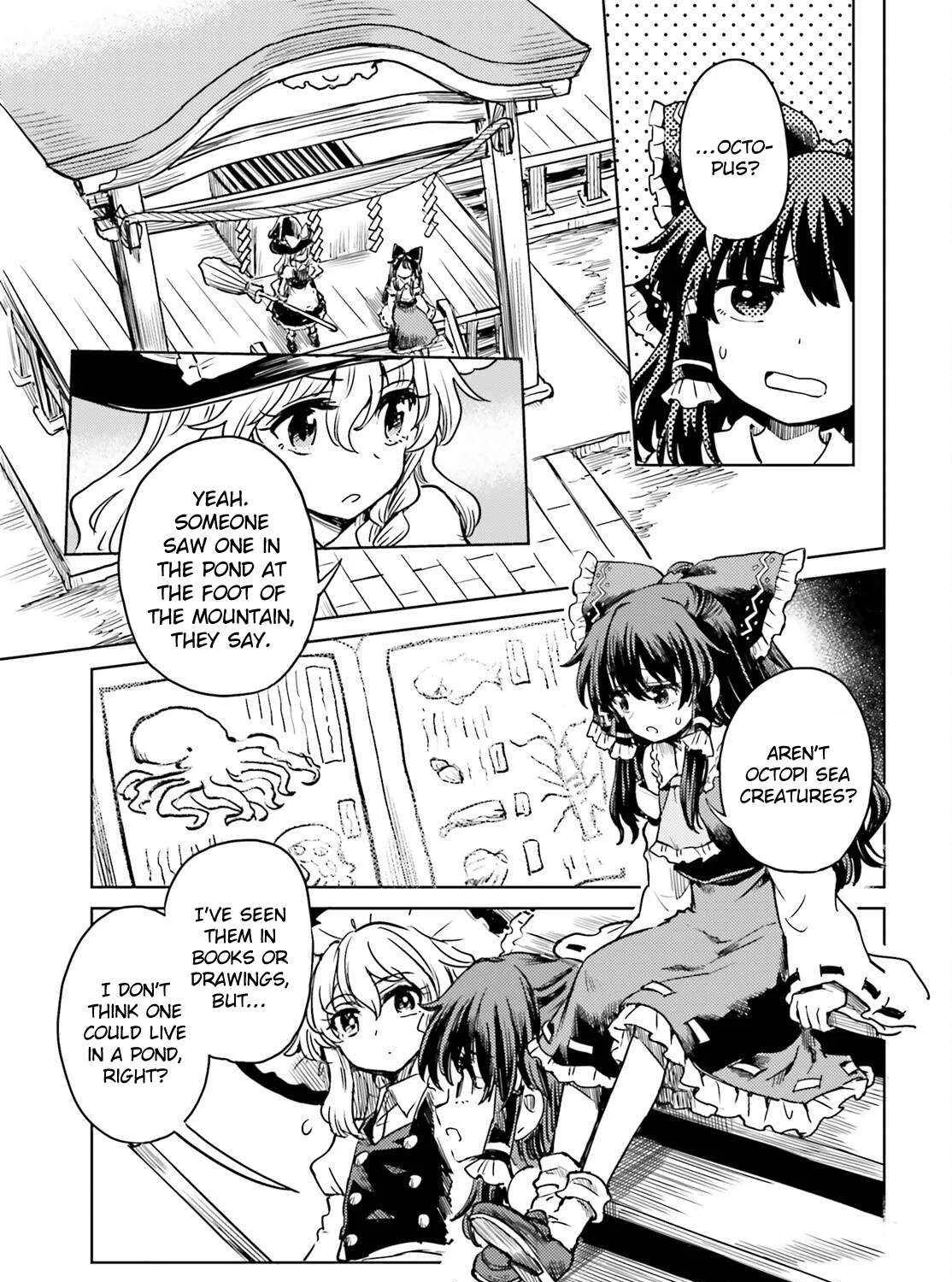 Touhou Suichouka ~ Lotus Eater-tachi no Suisei Chapter 63 page 13 - 
