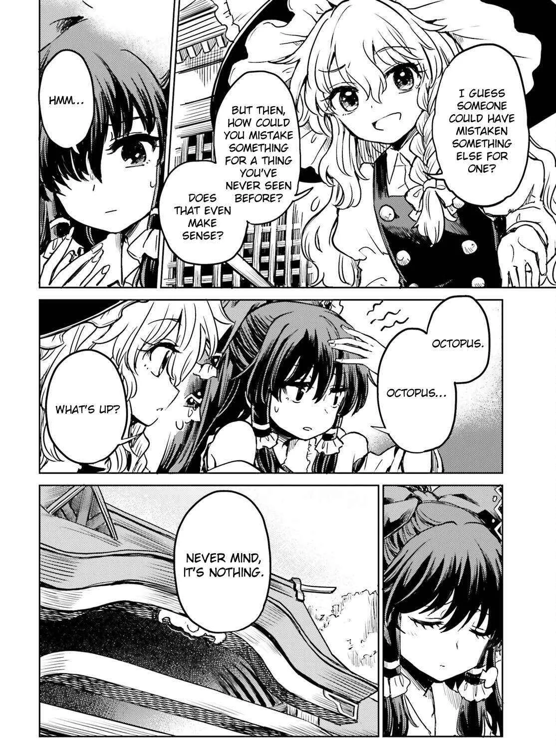 Touhou Suichouka ~ Lotus Eater-tachi no Suisei Chapter 63 page 15 - 
