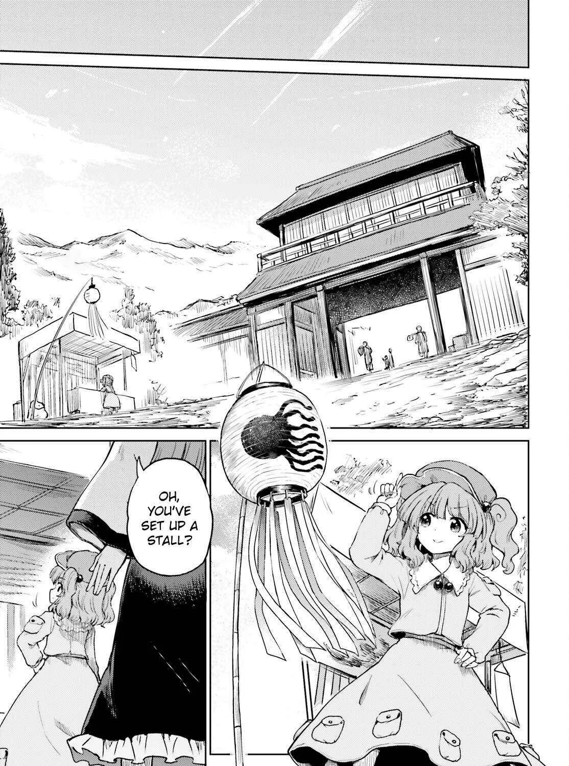 Touhou Suichouka ~ Lotus Eater-tachi no Suisei Chapter 63 page 17 - 